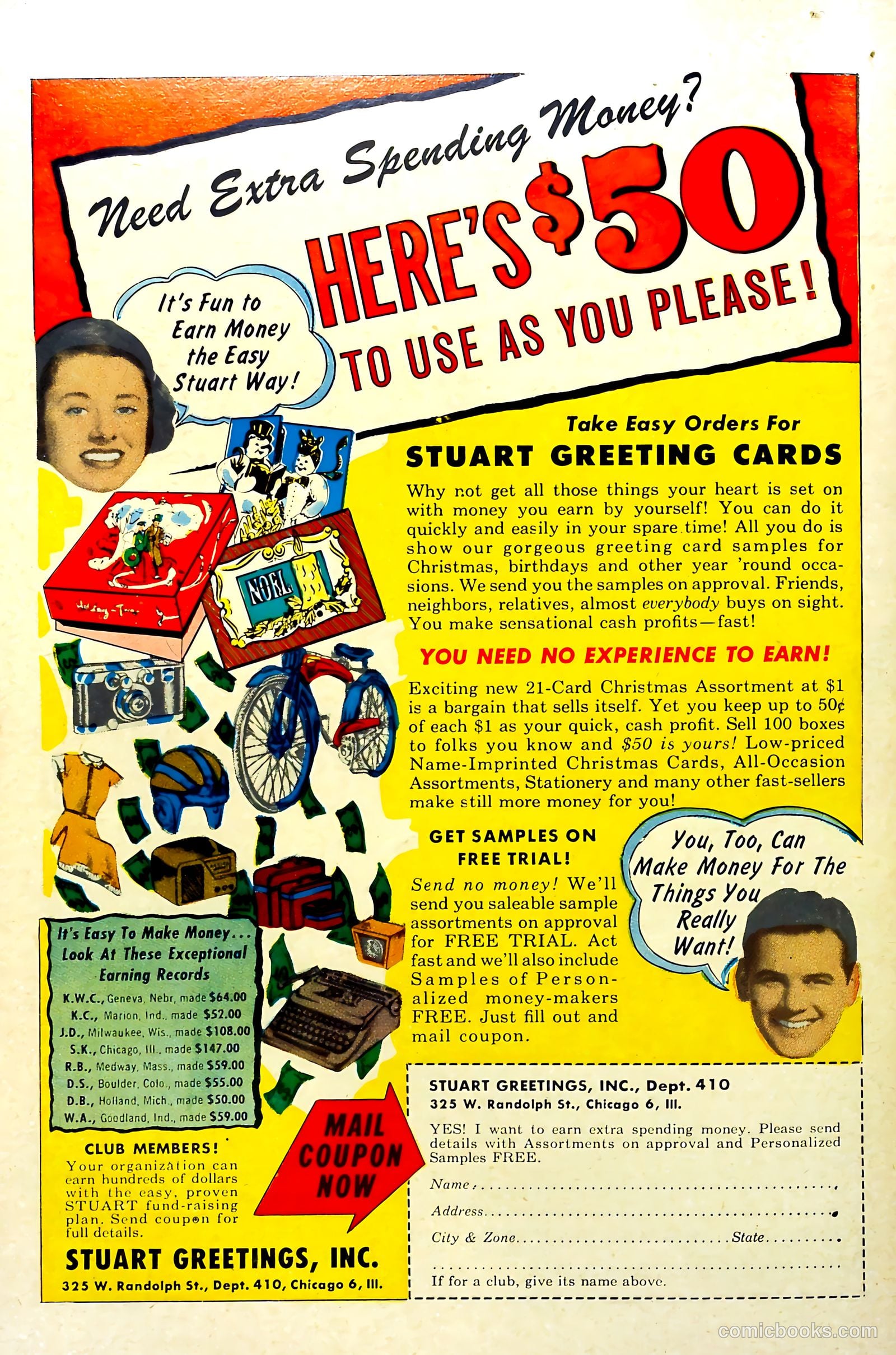 Personal Love #22 (1953) — page 36 of 36