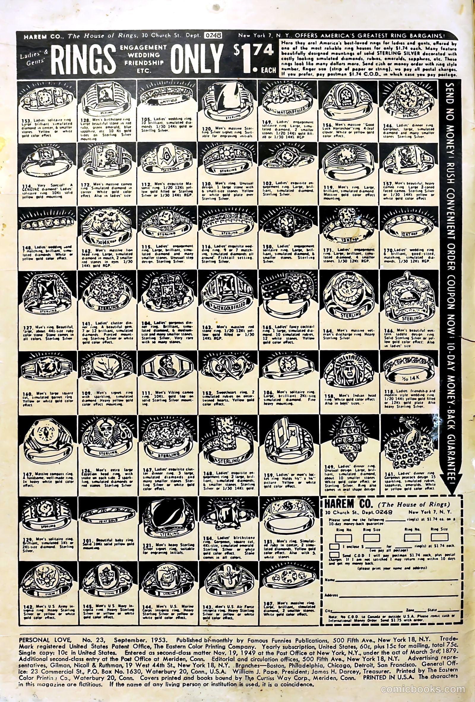 Personal Love #23 (1953) — page 2 of 36