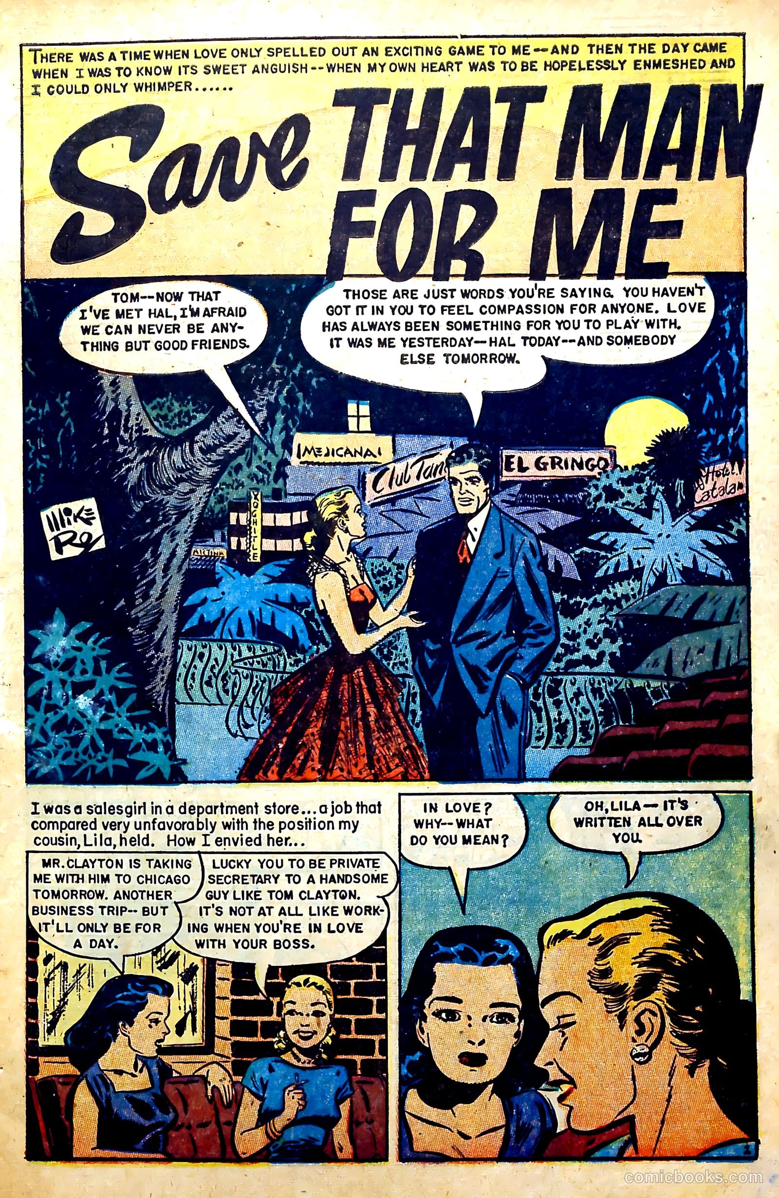 Personal Love #23 (1953) — page 3 of 36