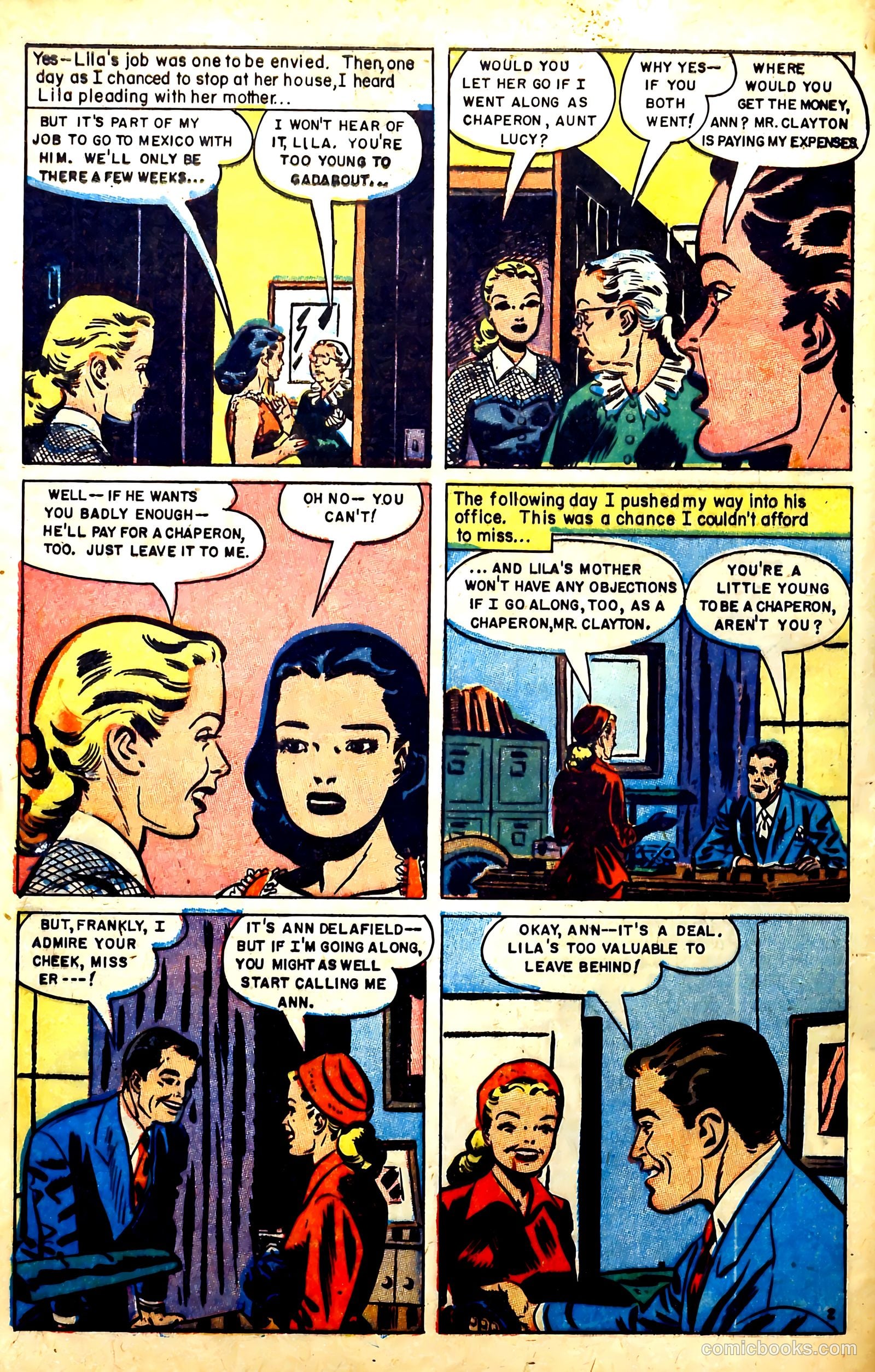 Personal Love #23 (1953) — page 4 of 36