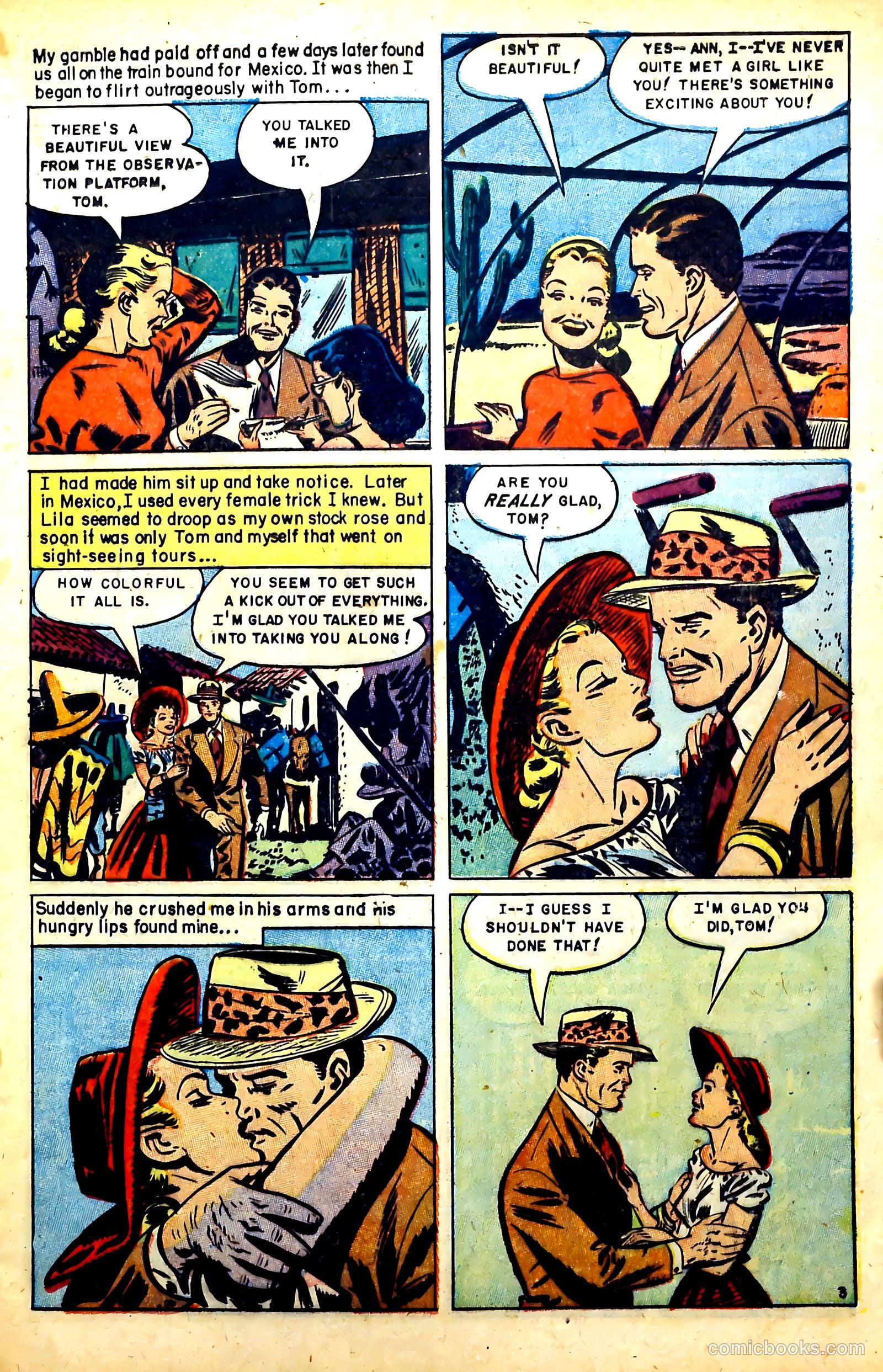 Personal Love #23 (1953) — page 5 of 36