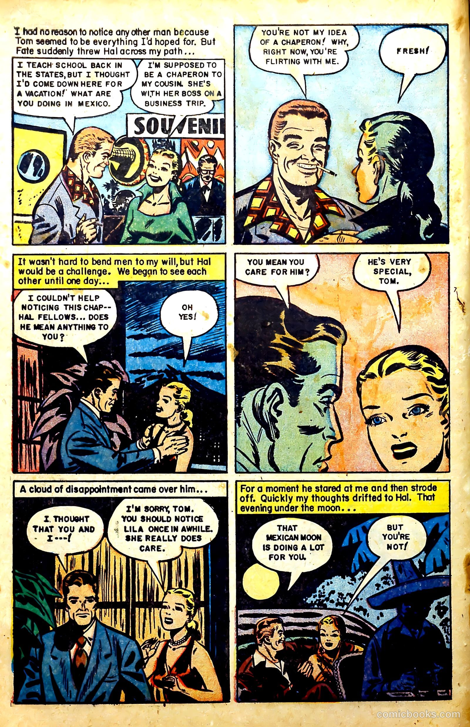 Personal Love #23 (1953) — page 6 of 36