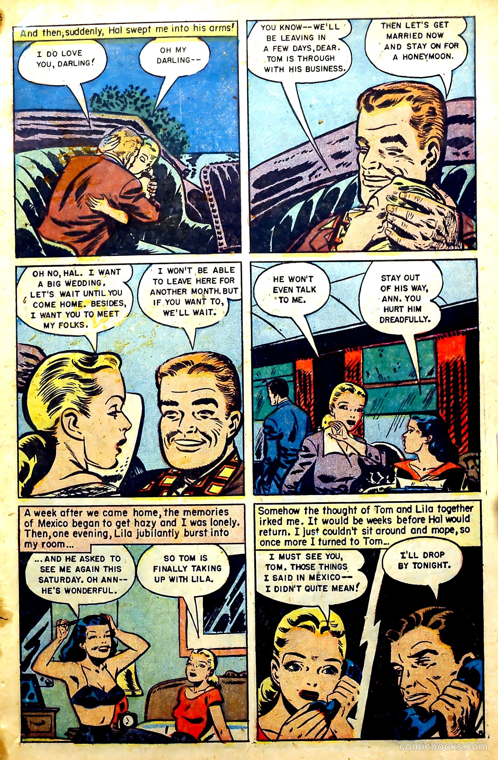 Personal Love #23 (1953) — page 7 of 36