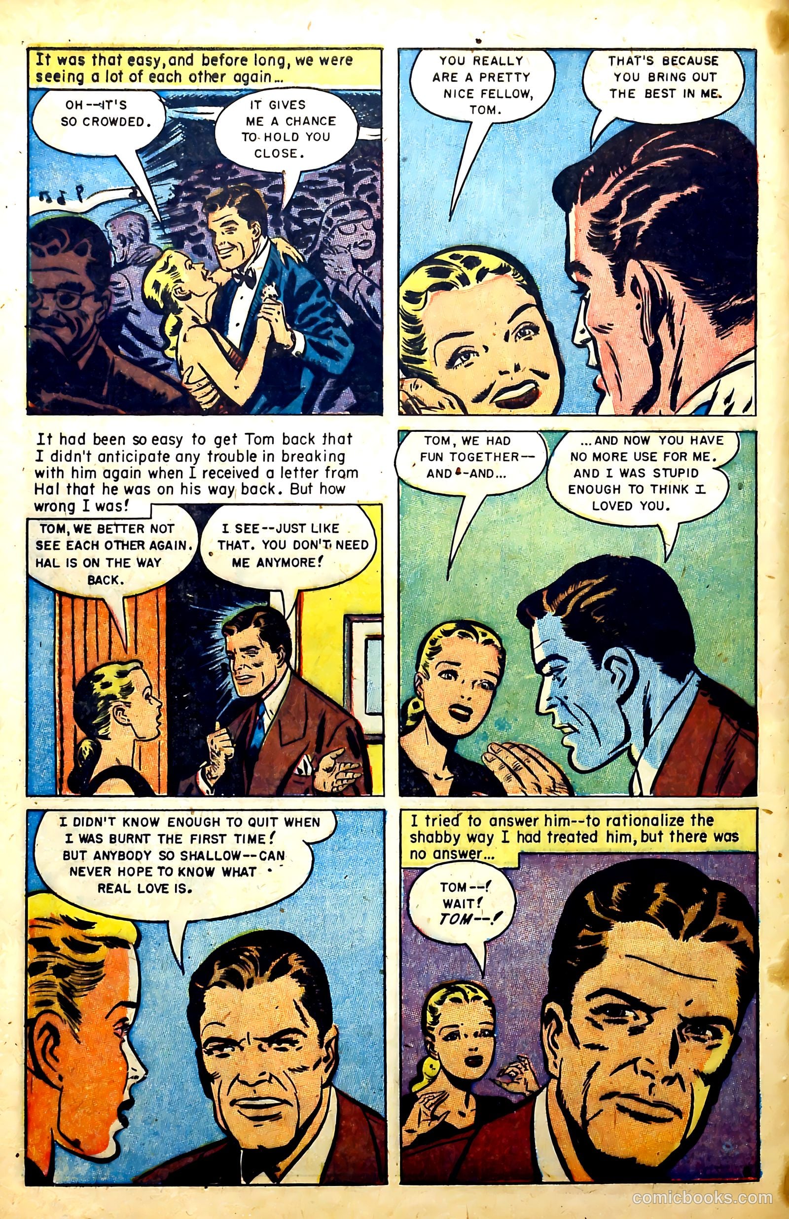 Personal Love #23 (1953) — page 8 of 36