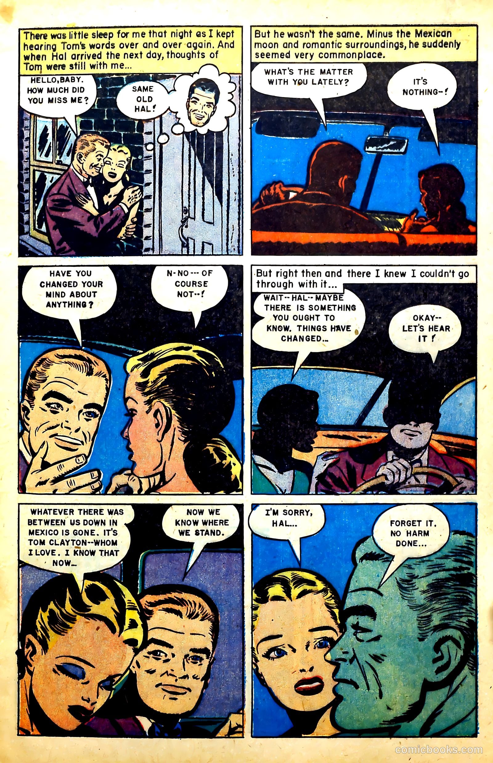 Personal Love #23 (1953) — page 9 of 36