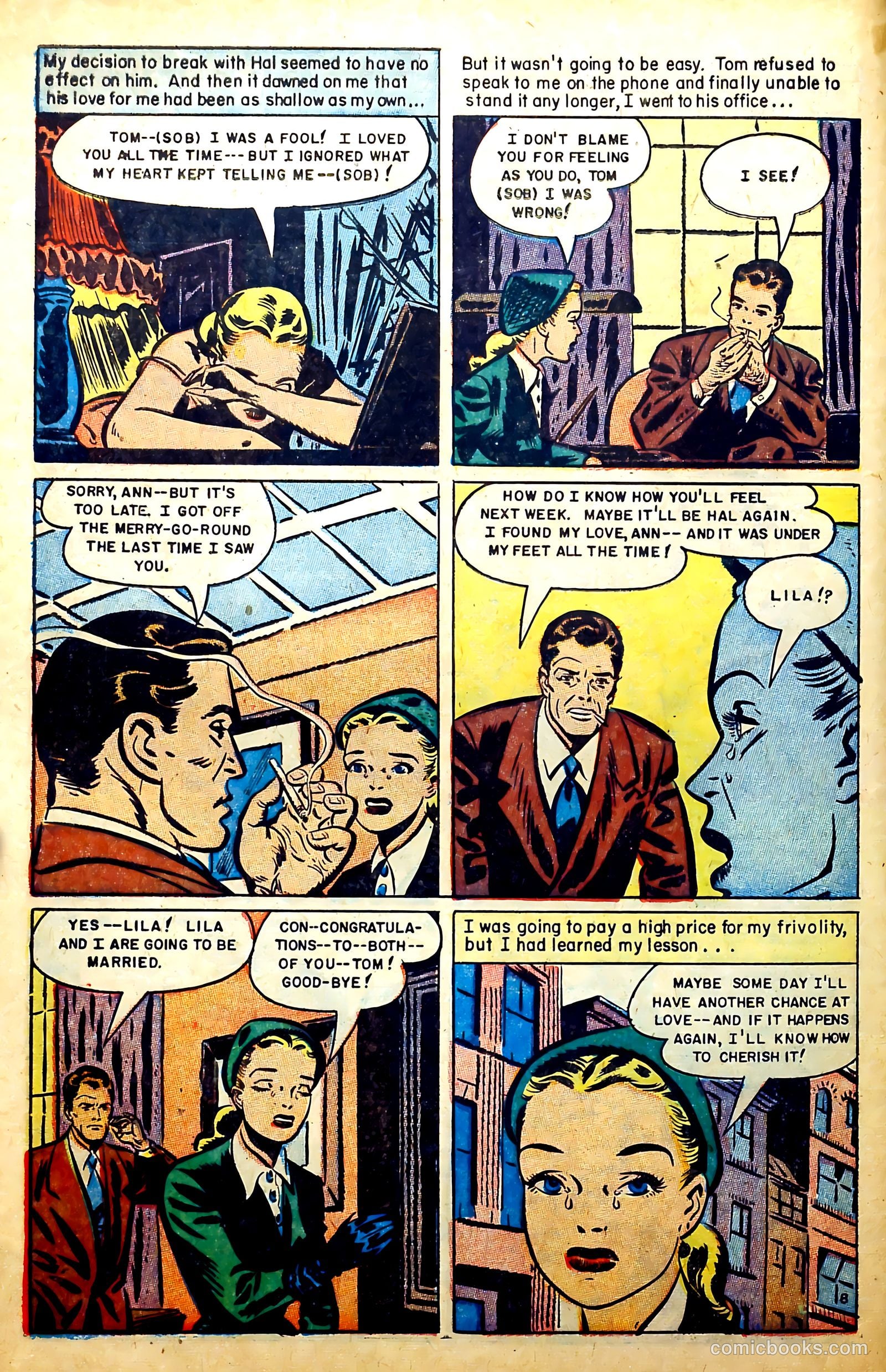 Personal Love #23 (1953) — page 10 of 36