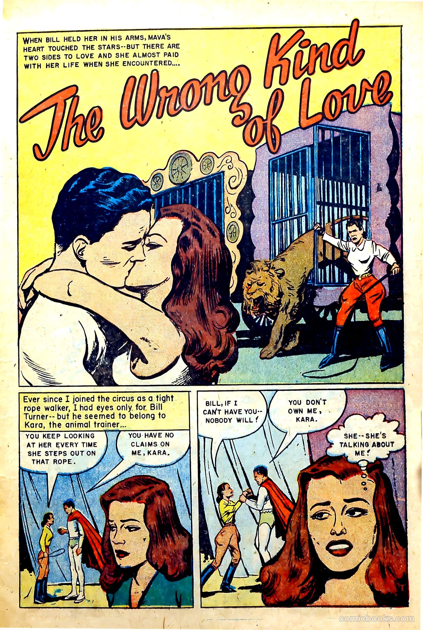 Personal Love #23 (1953) — page 11 of 36