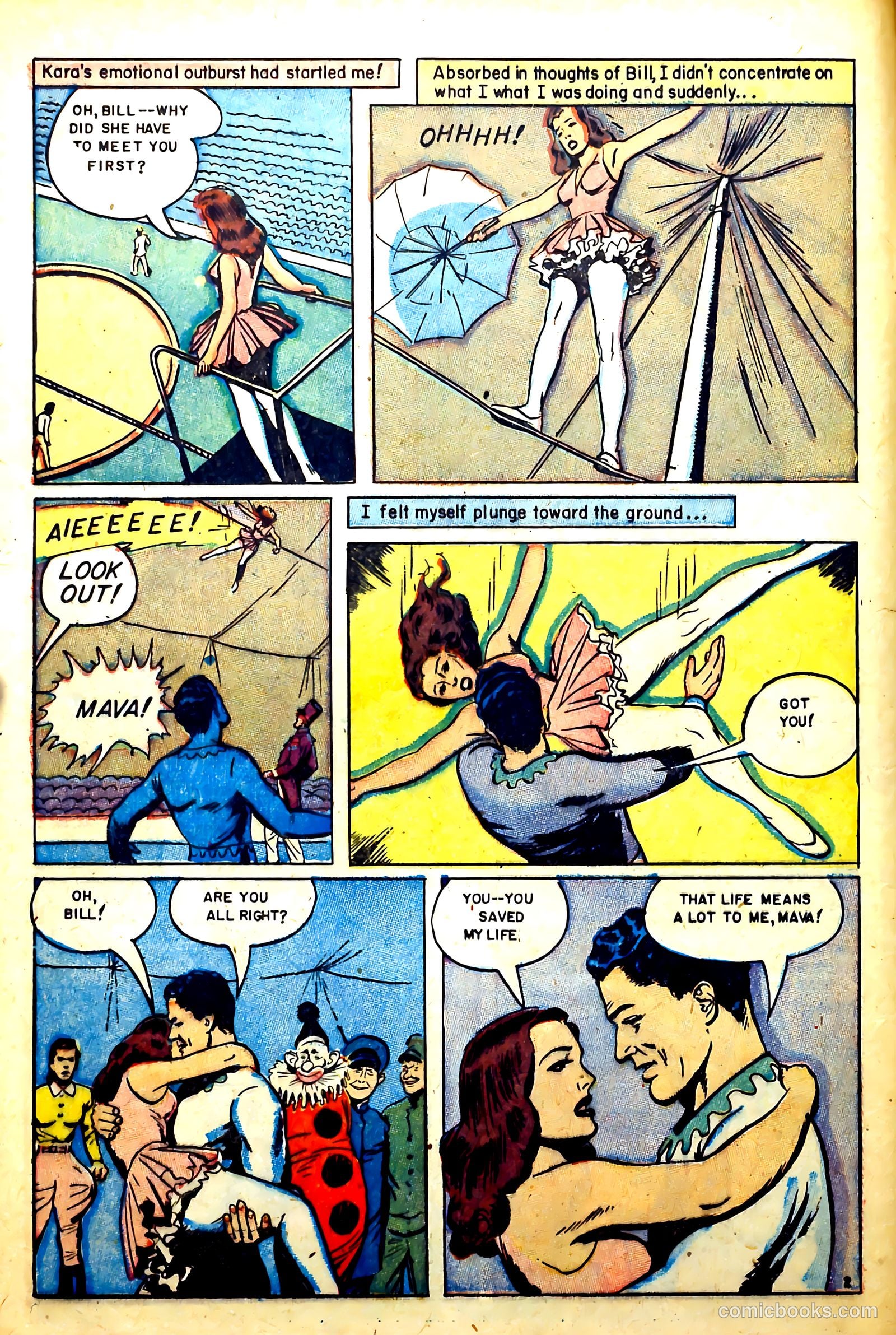 Personal Love #23 (1953) — page 12 of 36