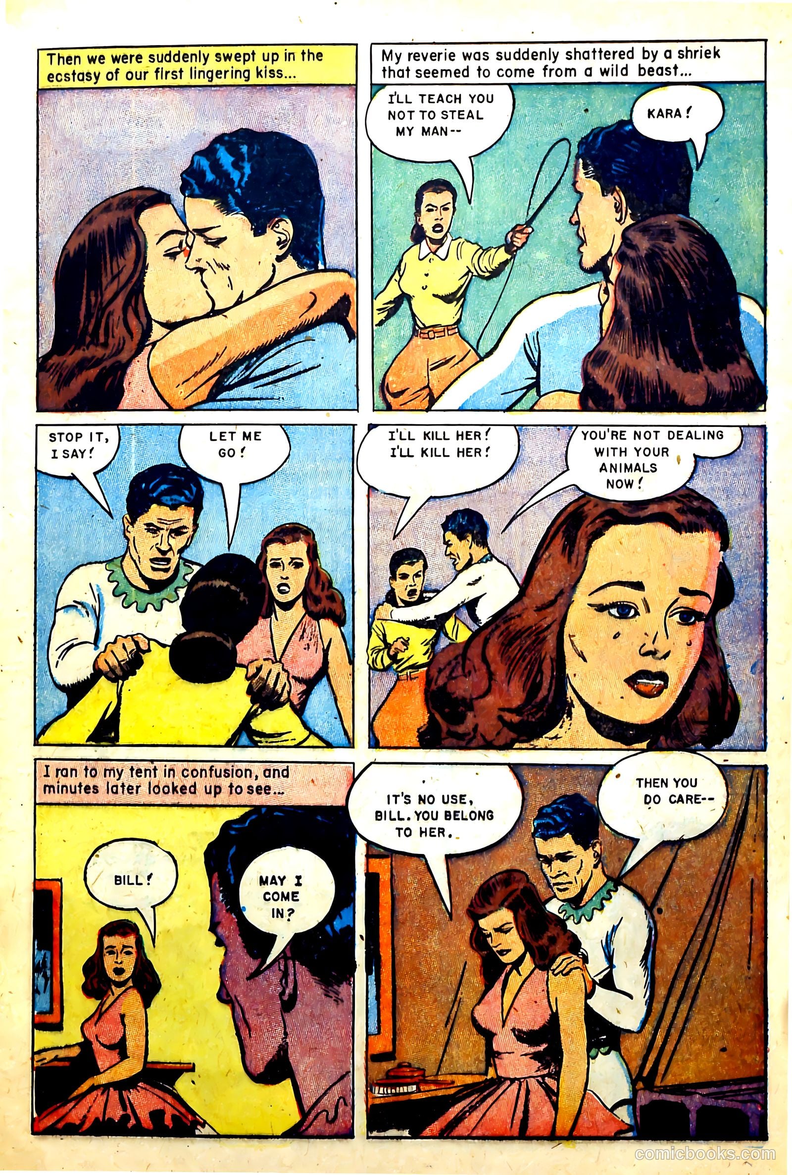 Personal Love #23 (1953) — page 13 of 36
