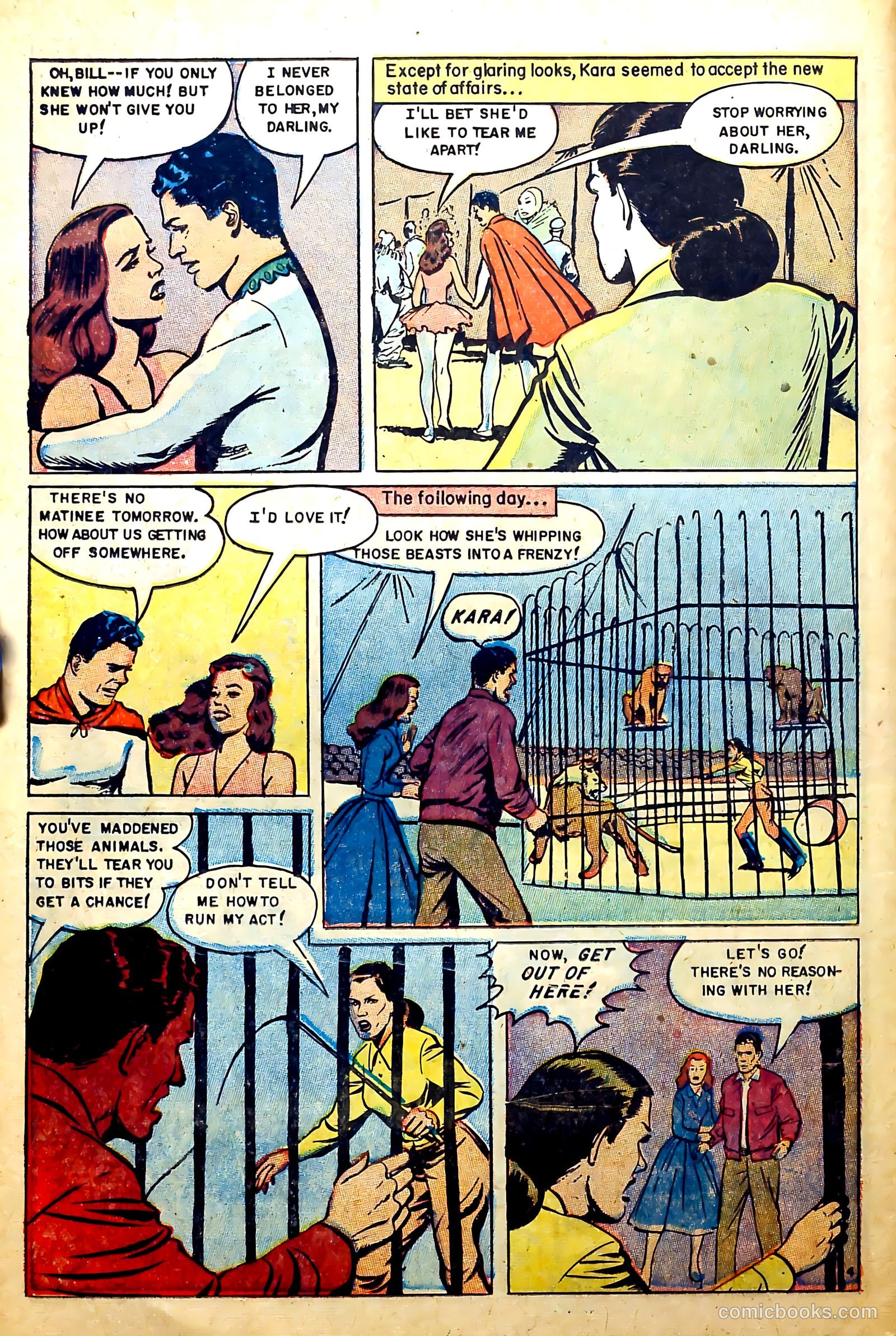 Personal Love #23 (1953) — page 14 of 36