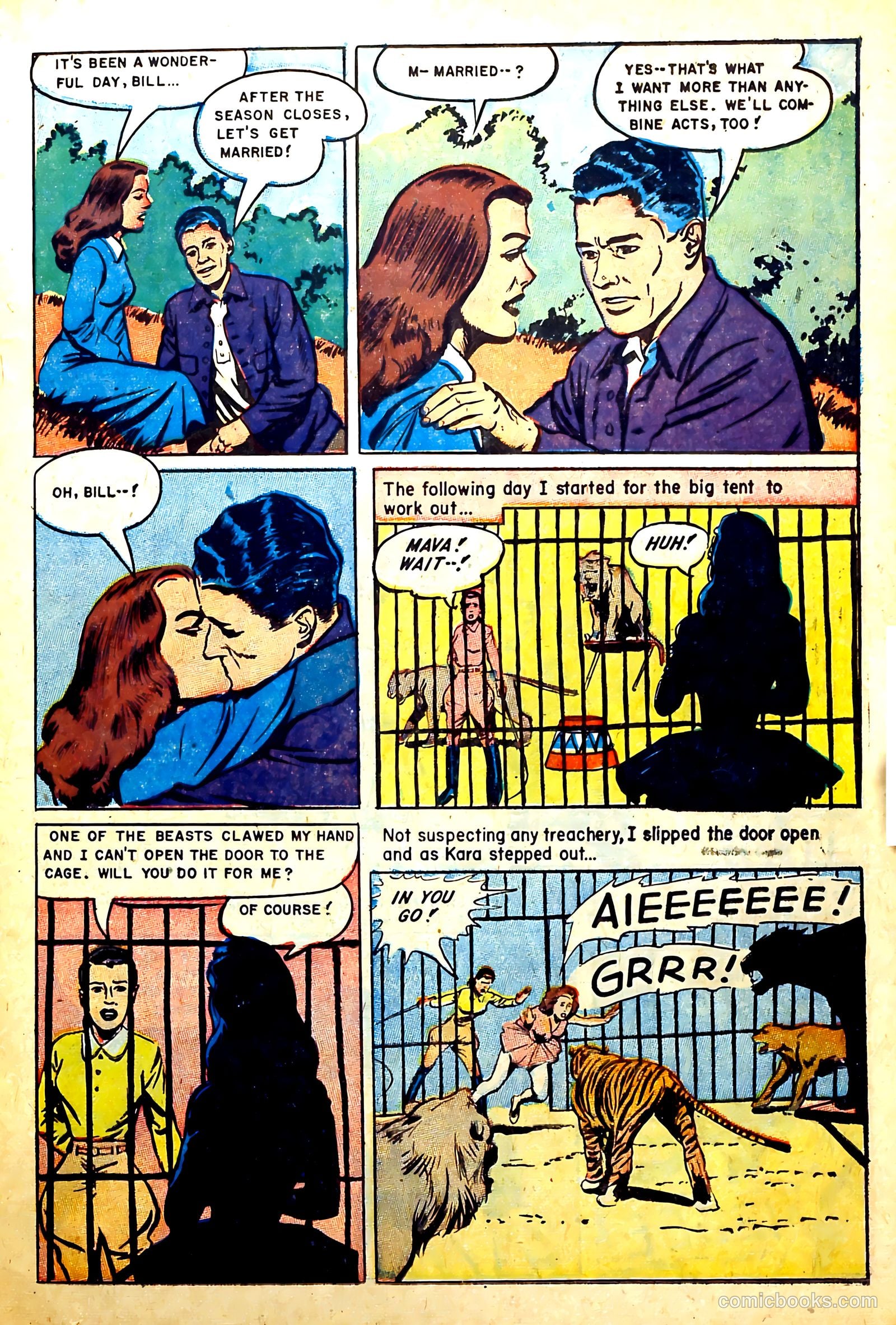 Personal Love #23 (1953) — page 15 of 36