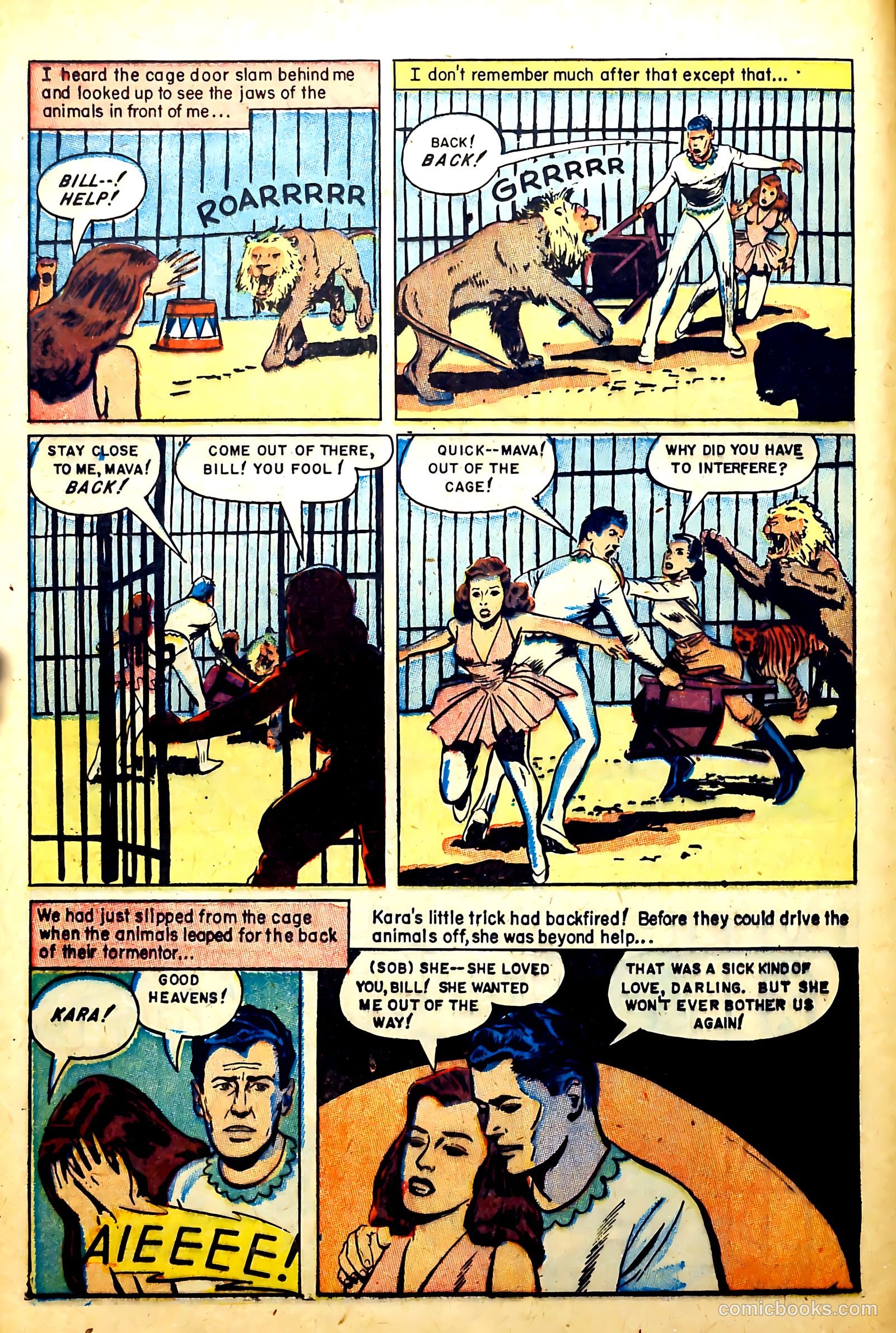 Personal Love #23 (1953) — page 16 of 36