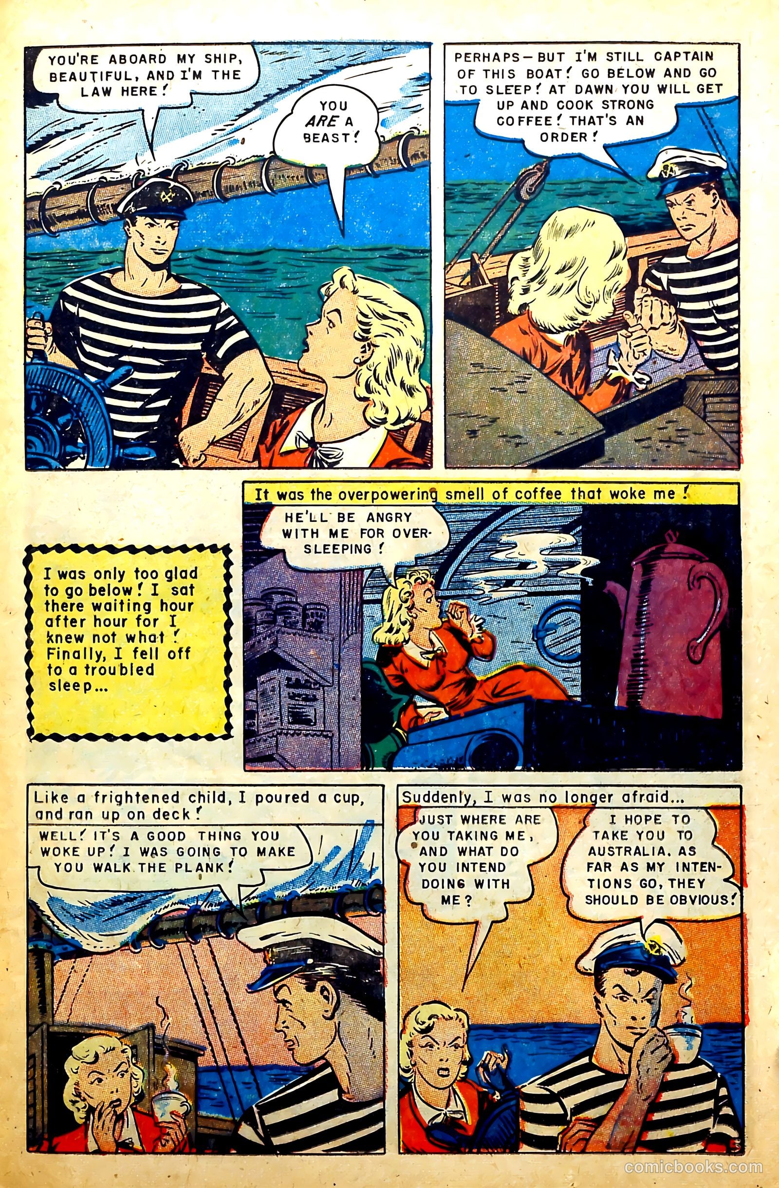 Personal Love #23 (1953) — page 23 of 36