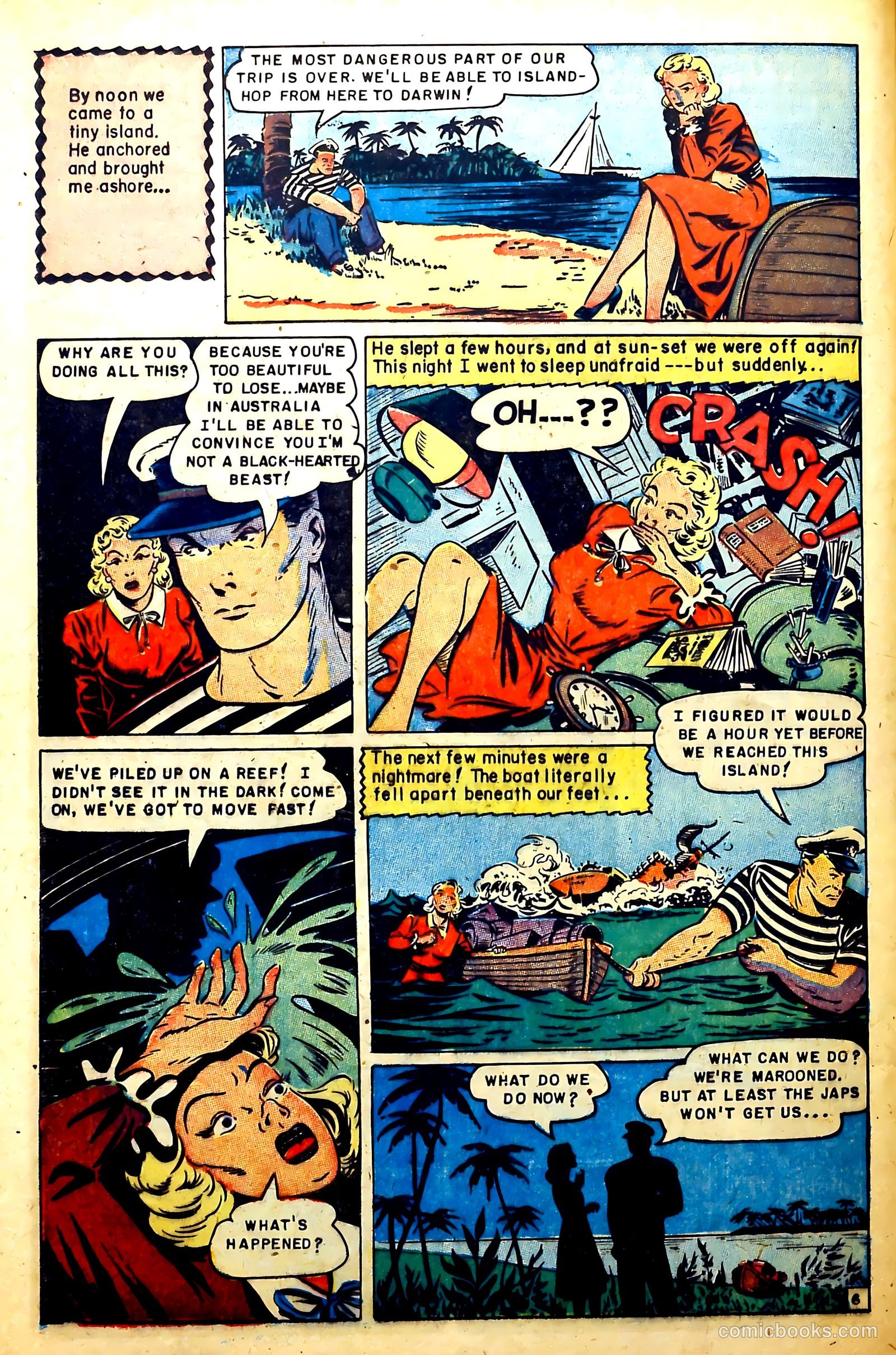 Personal Love #23 (1953) — page 24 of 36