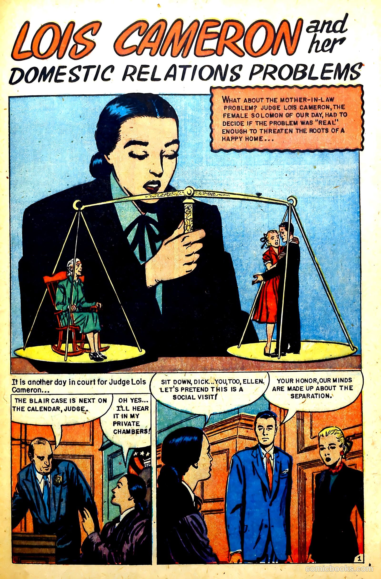Personal Love #23 (1953) — page 29 of 36