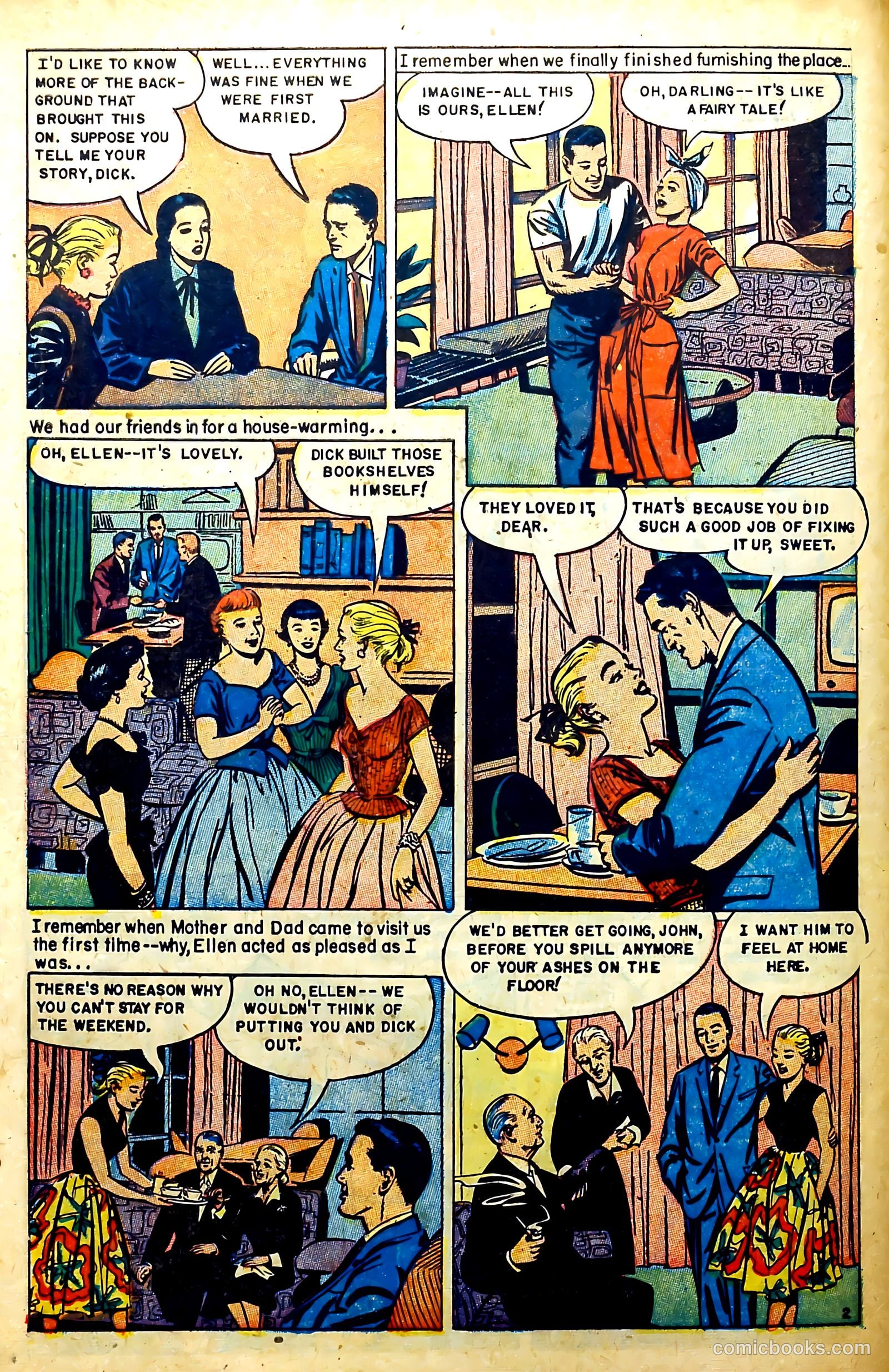 Personal Love #23 (1953) — page 30 of 36