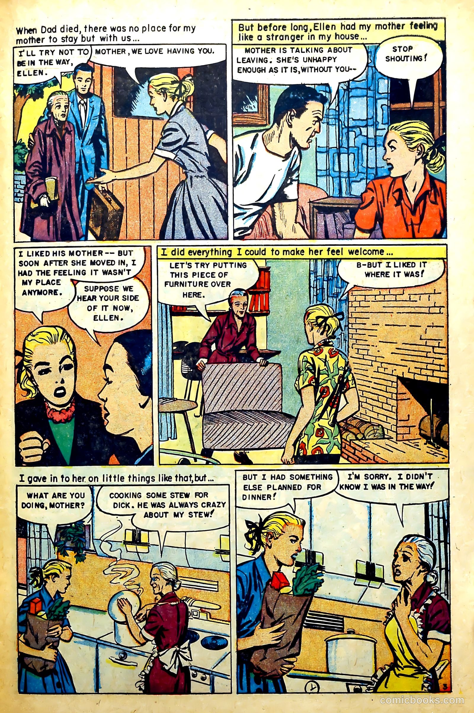 Personal Love #23 (1953) — page 31 of 36