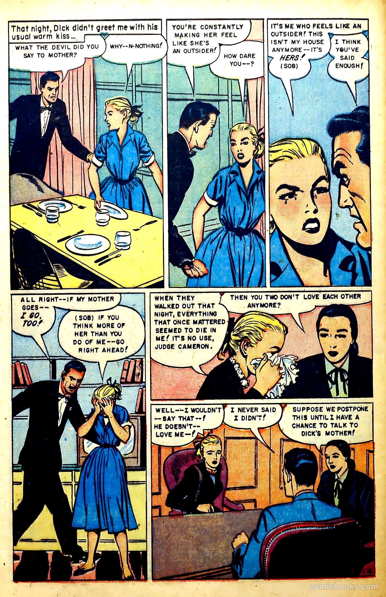 Personal Love #23 (1953) — page 32 of 36
