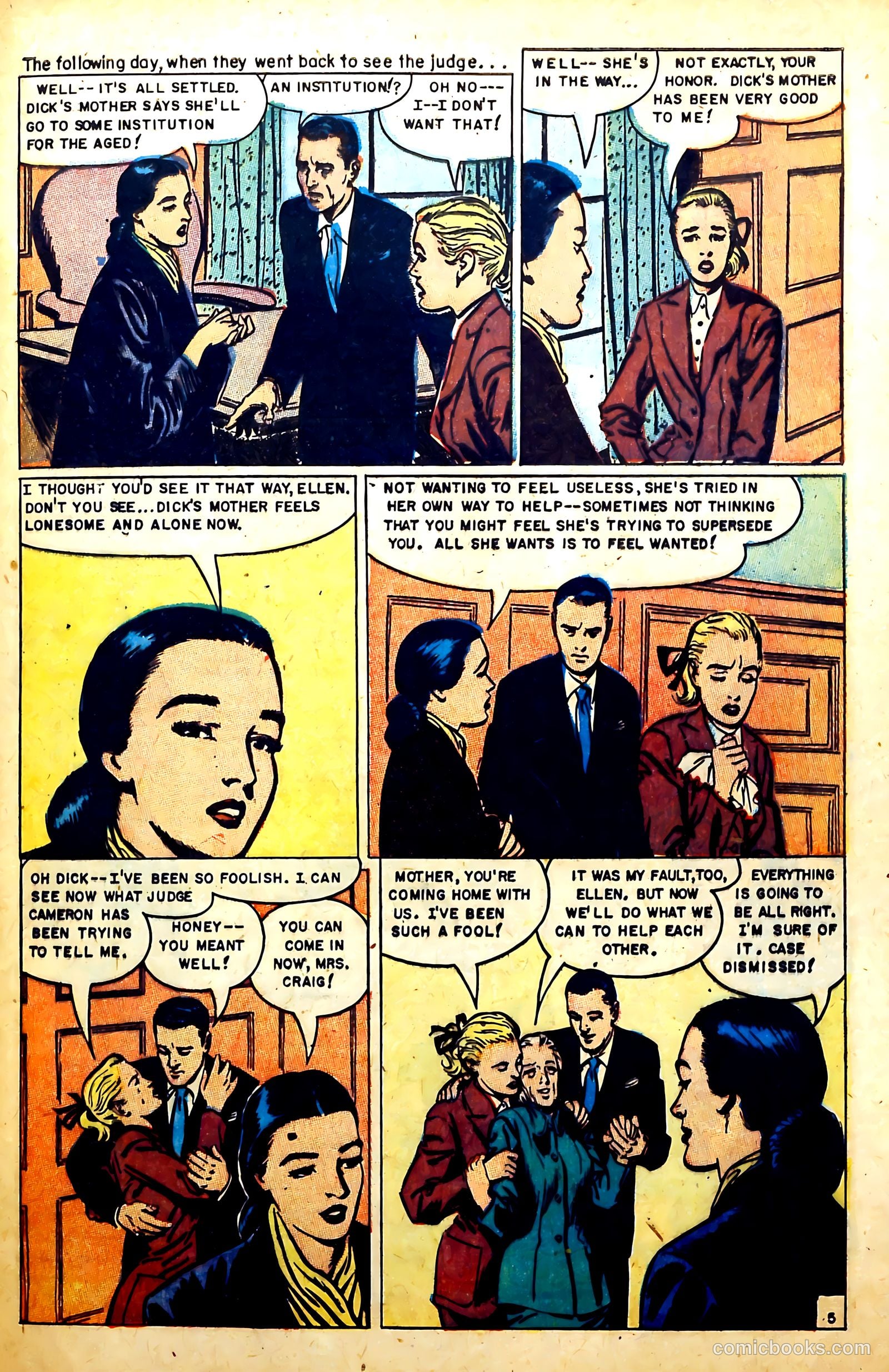 Personal Love #23 (1953) — page 33 of 36