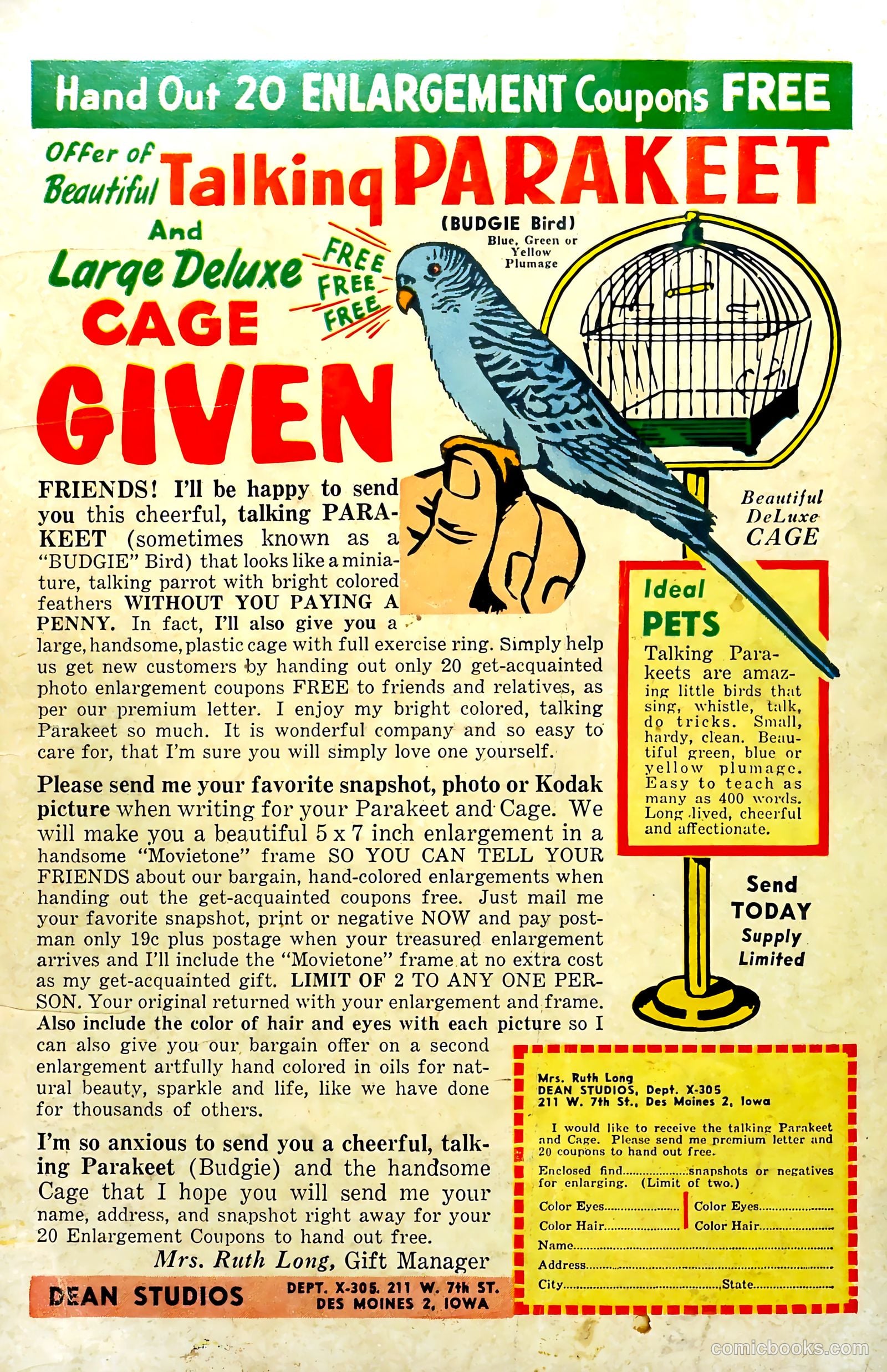 Personal Love #23 (1953) — page 36 of 36
