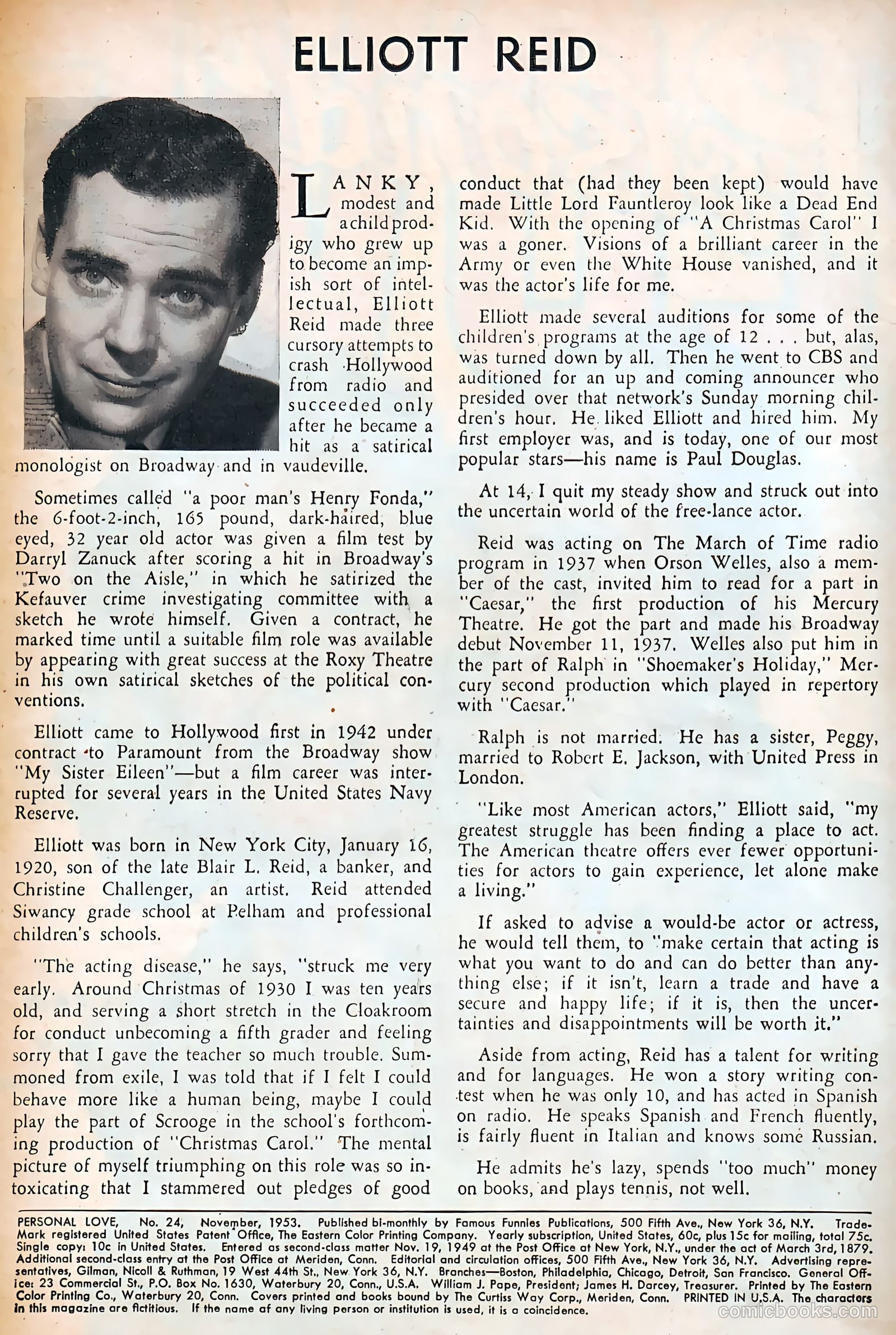 Personal Love #24 (1953) — page 2 of 41