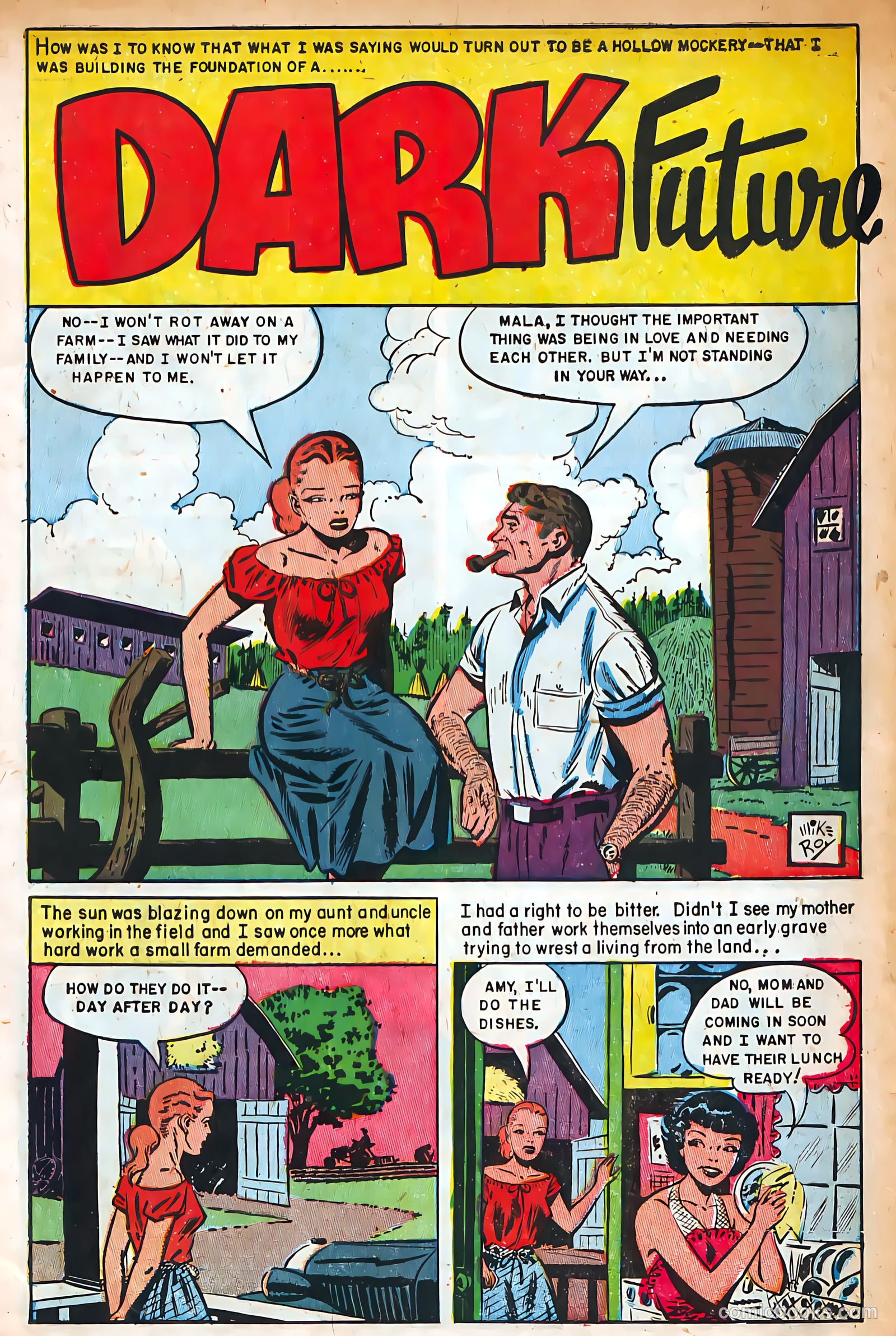 Personal Love #24 (1953) — page 3 of 41