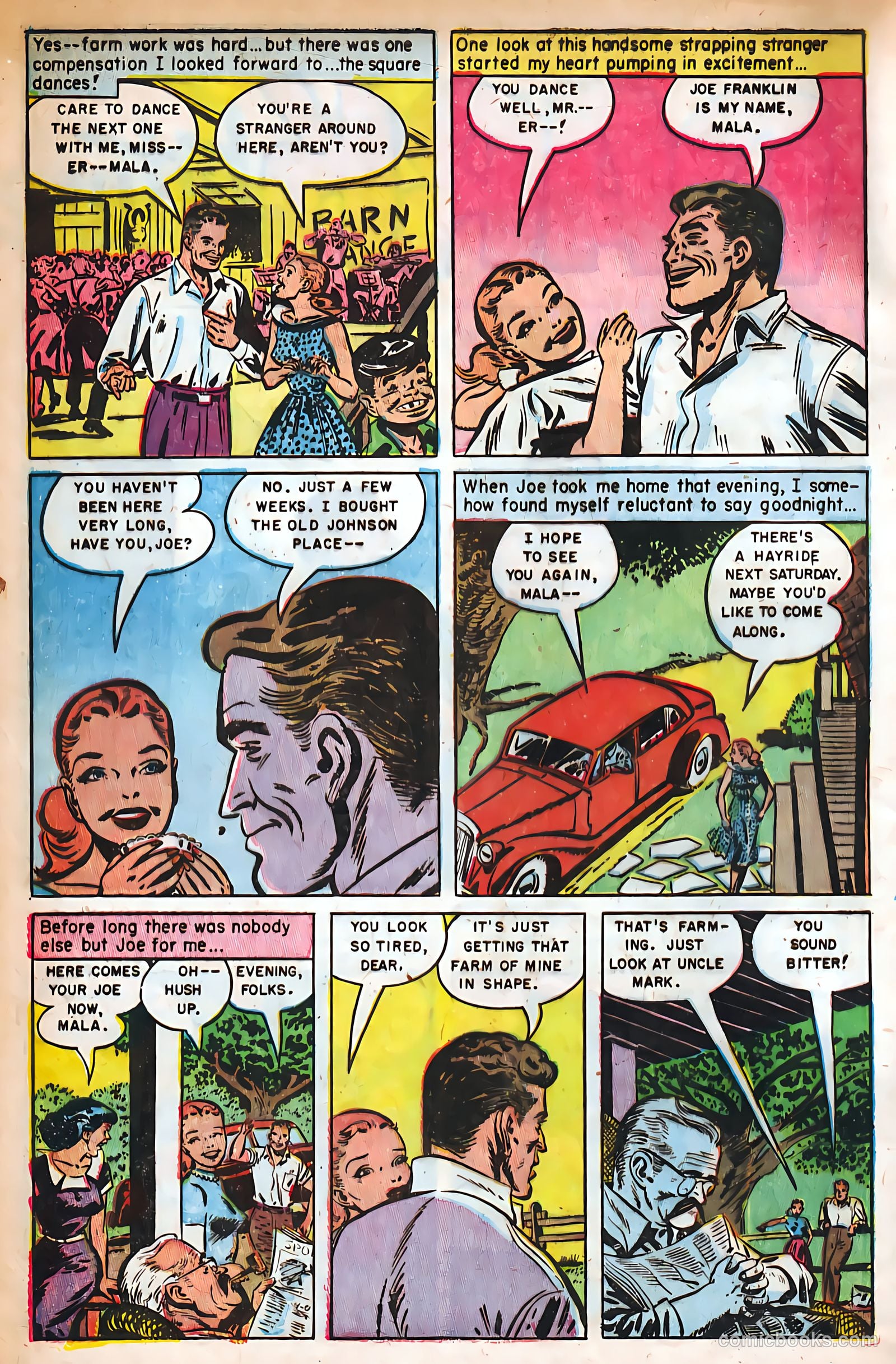 Personal Love #24 (1953) — page 4 of 41