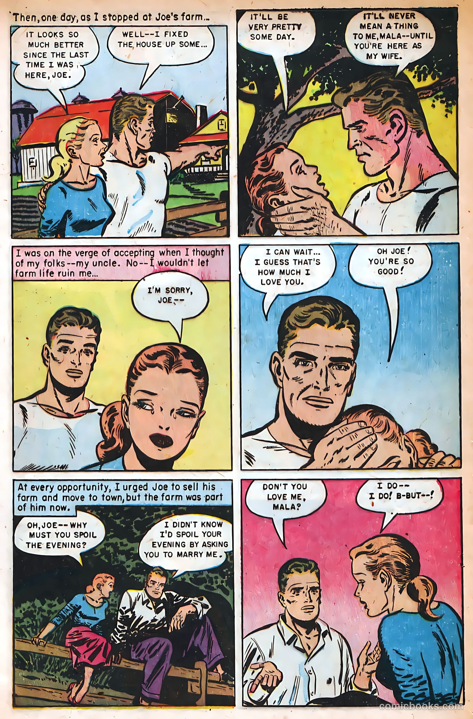 Personal Love #24 (1953) — page 5 of 41