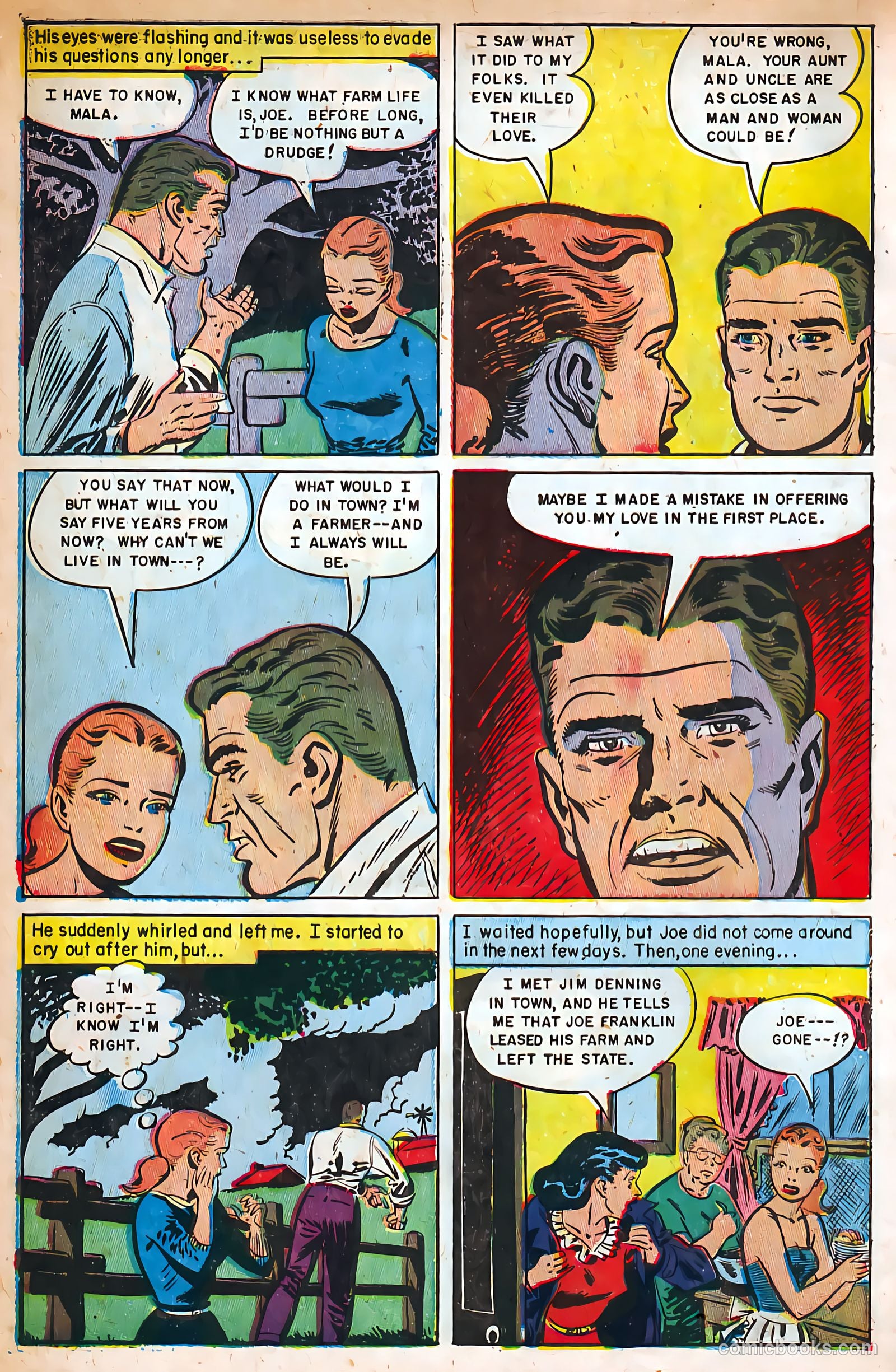 Personal Love #24 (1953) — page 6 of 41