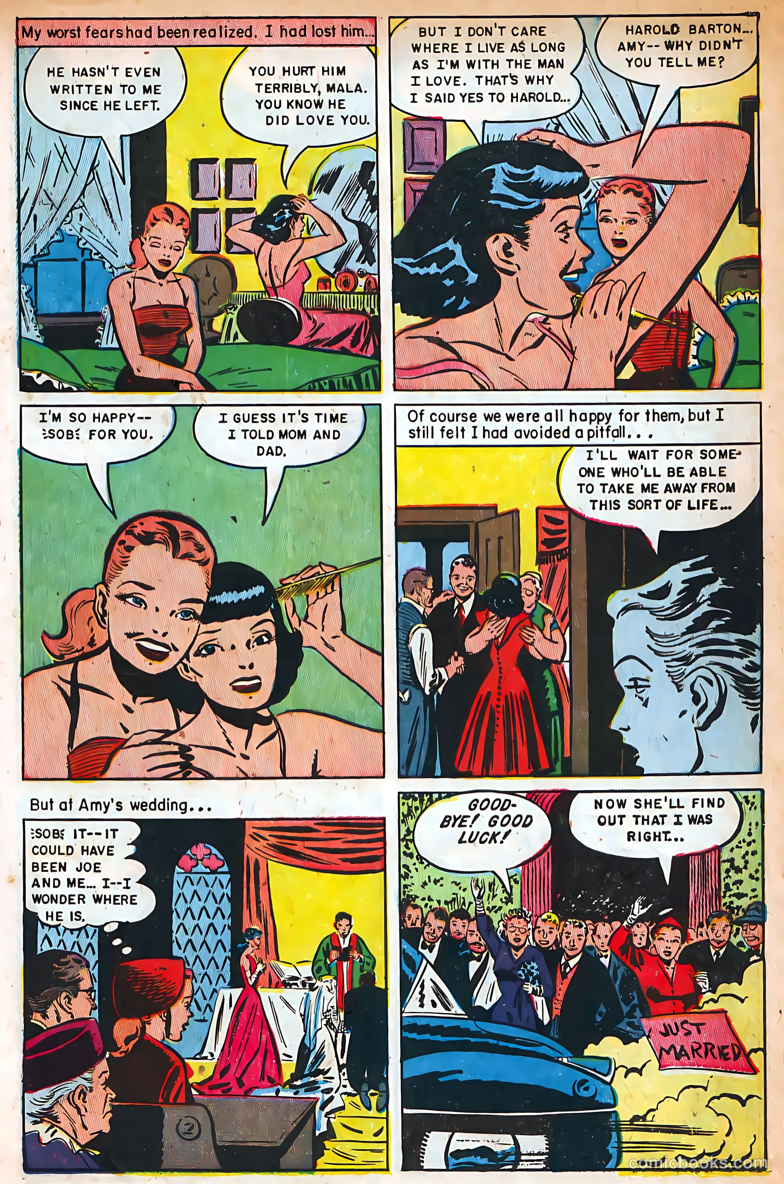 Personal Love #24 (1953) — page 7 of 41