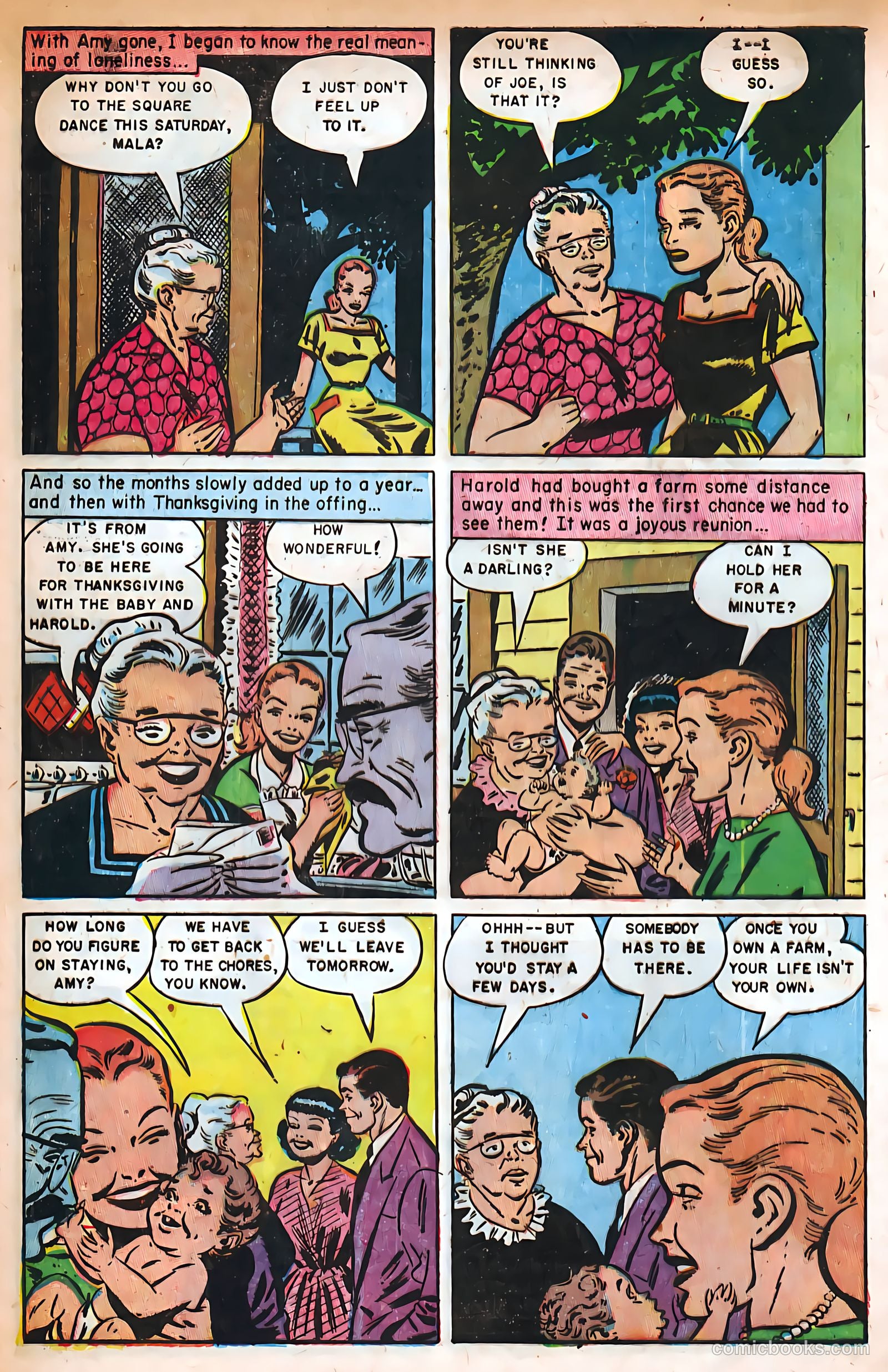 Personal Love #24 (1953) — page 8 of 41