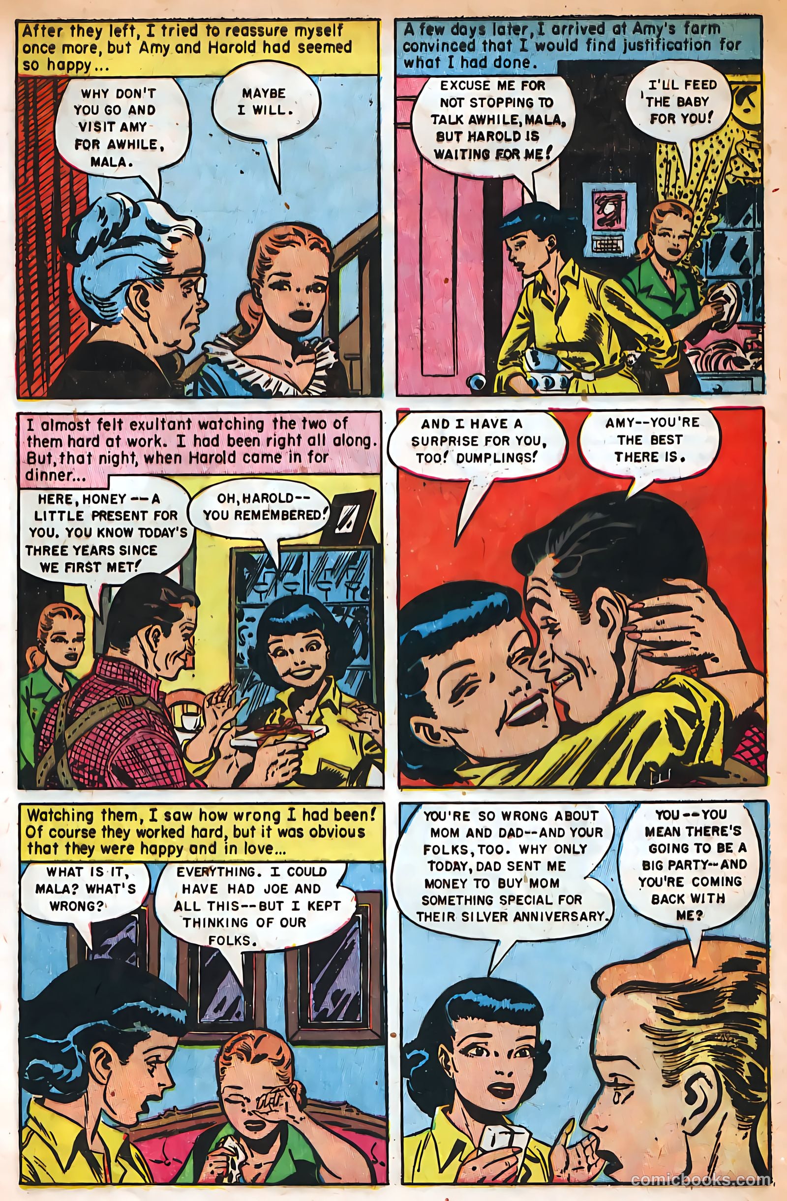 Personal Love #24 (1953) — page 9 of 41
