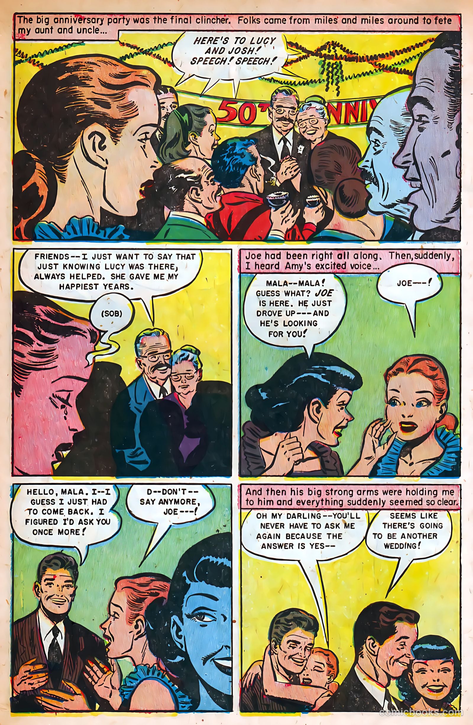 Personal Love #24 (1953) — page 10 of 41