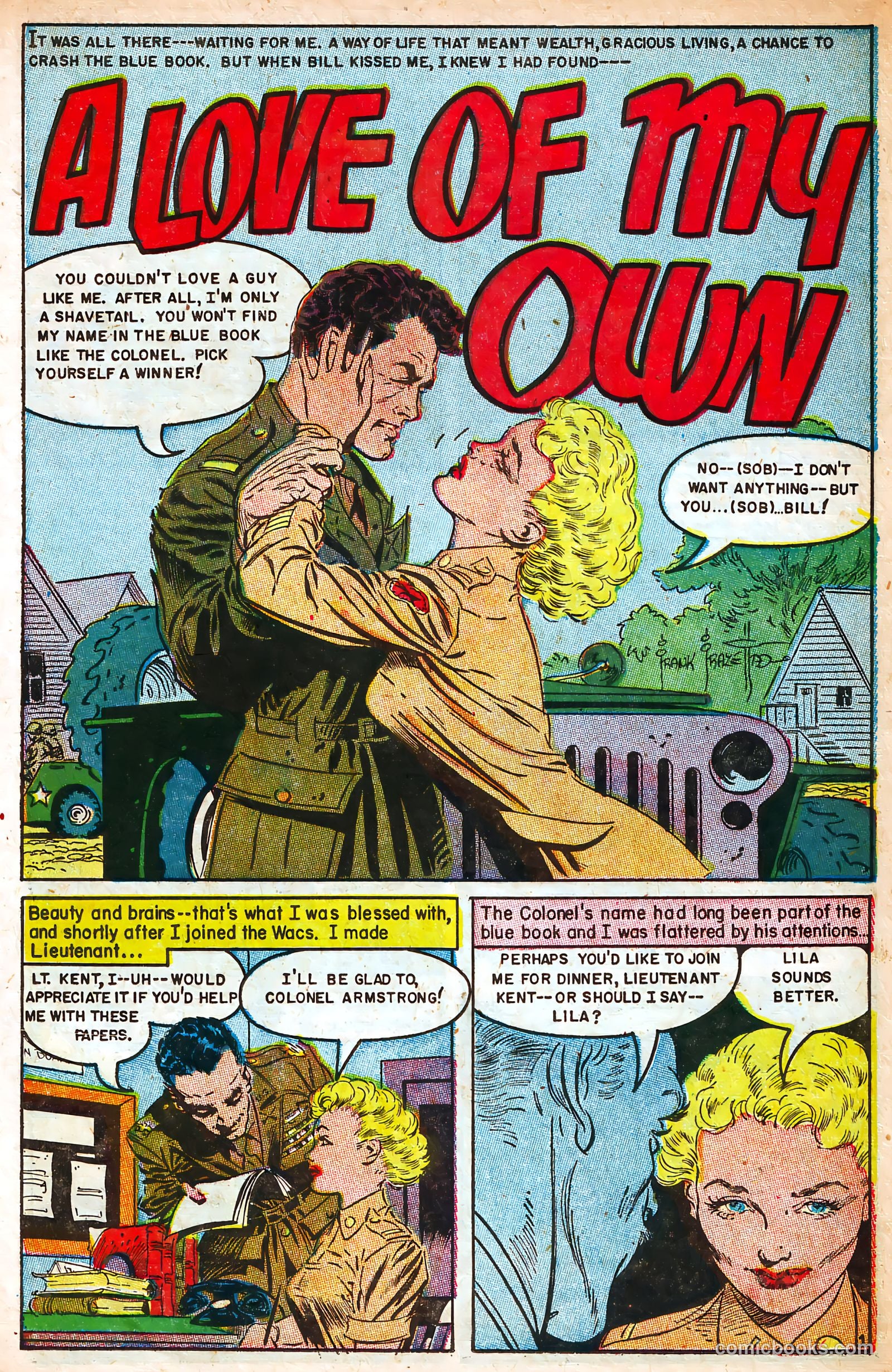 Personal Love #24 (1953) — page 11 of 41