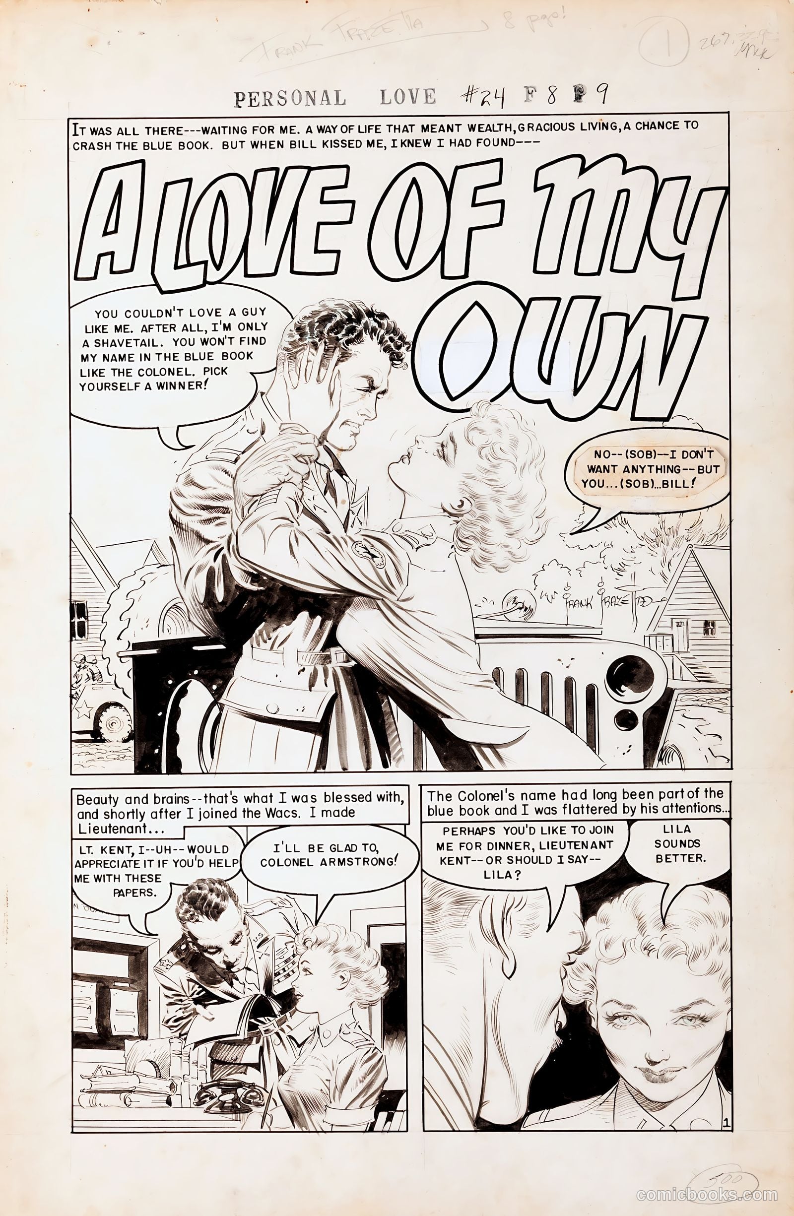 Personal Love #24 (1953) — page 12 of 41