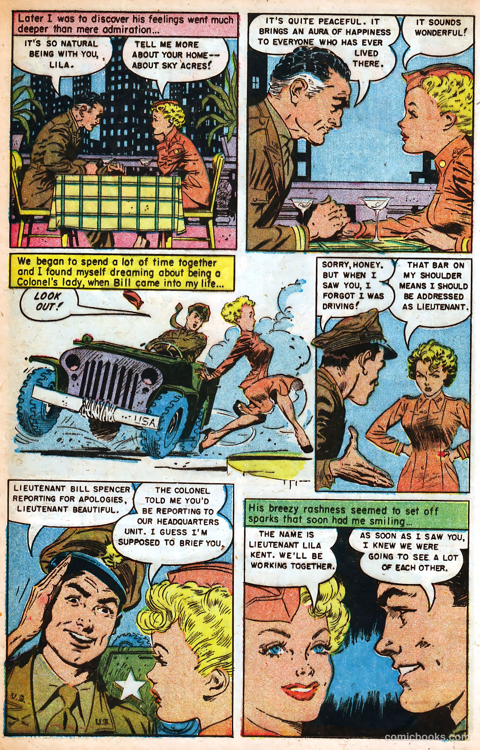 Personal Love #24 (1953) — page 13 of 41