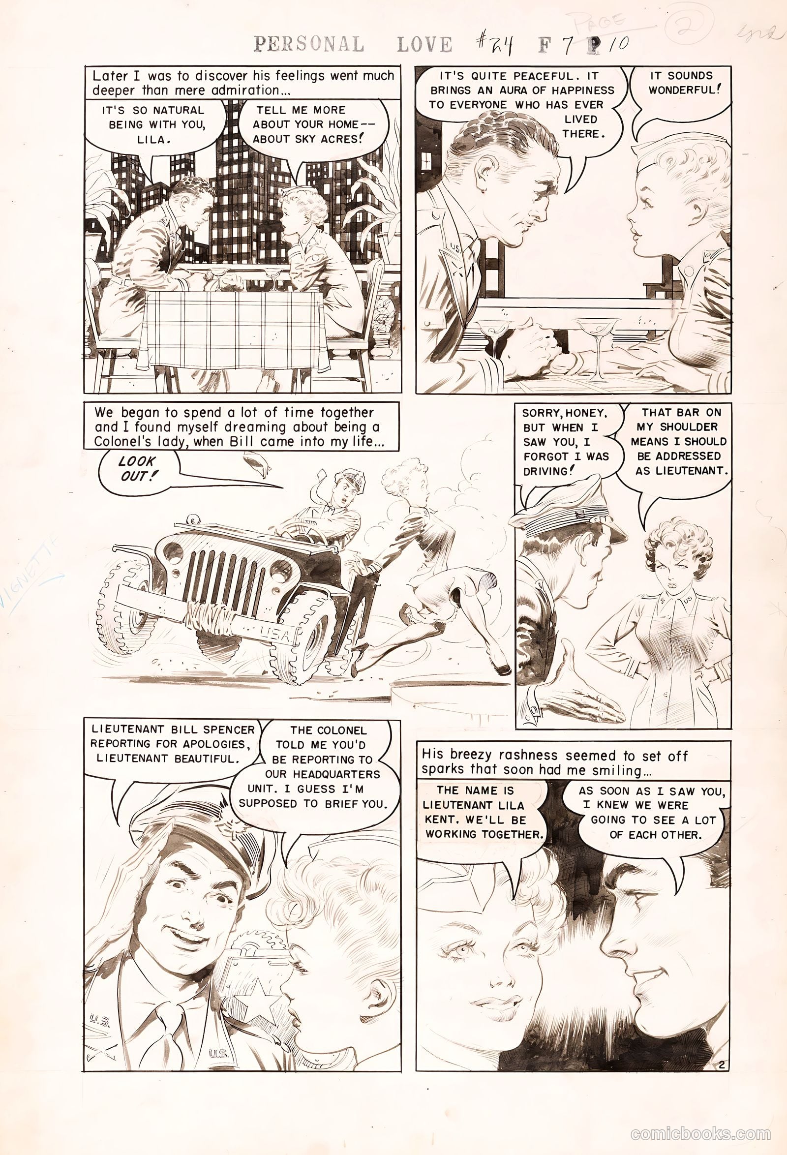 Personal Love #24 (1953) — page 14 of 41