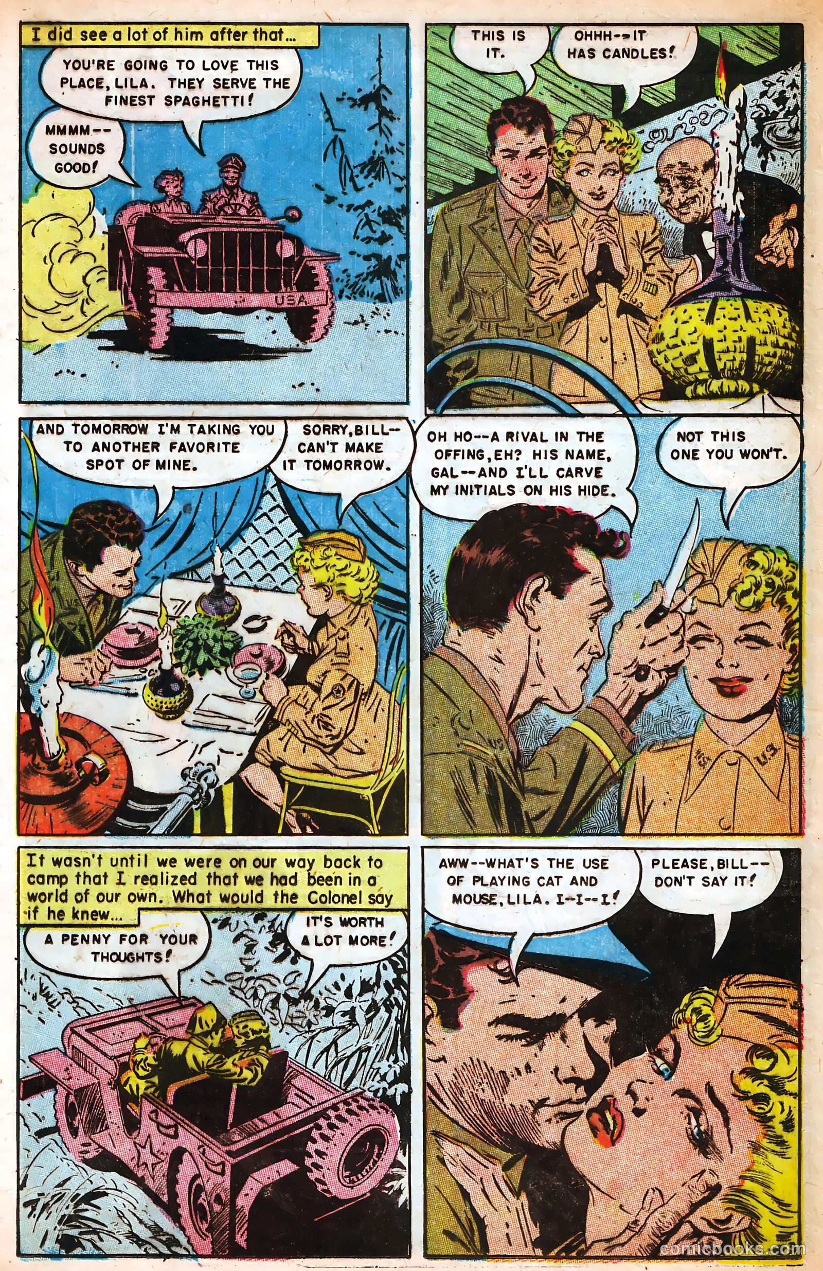 Personal Love #24 (1953) — page 15 of 41