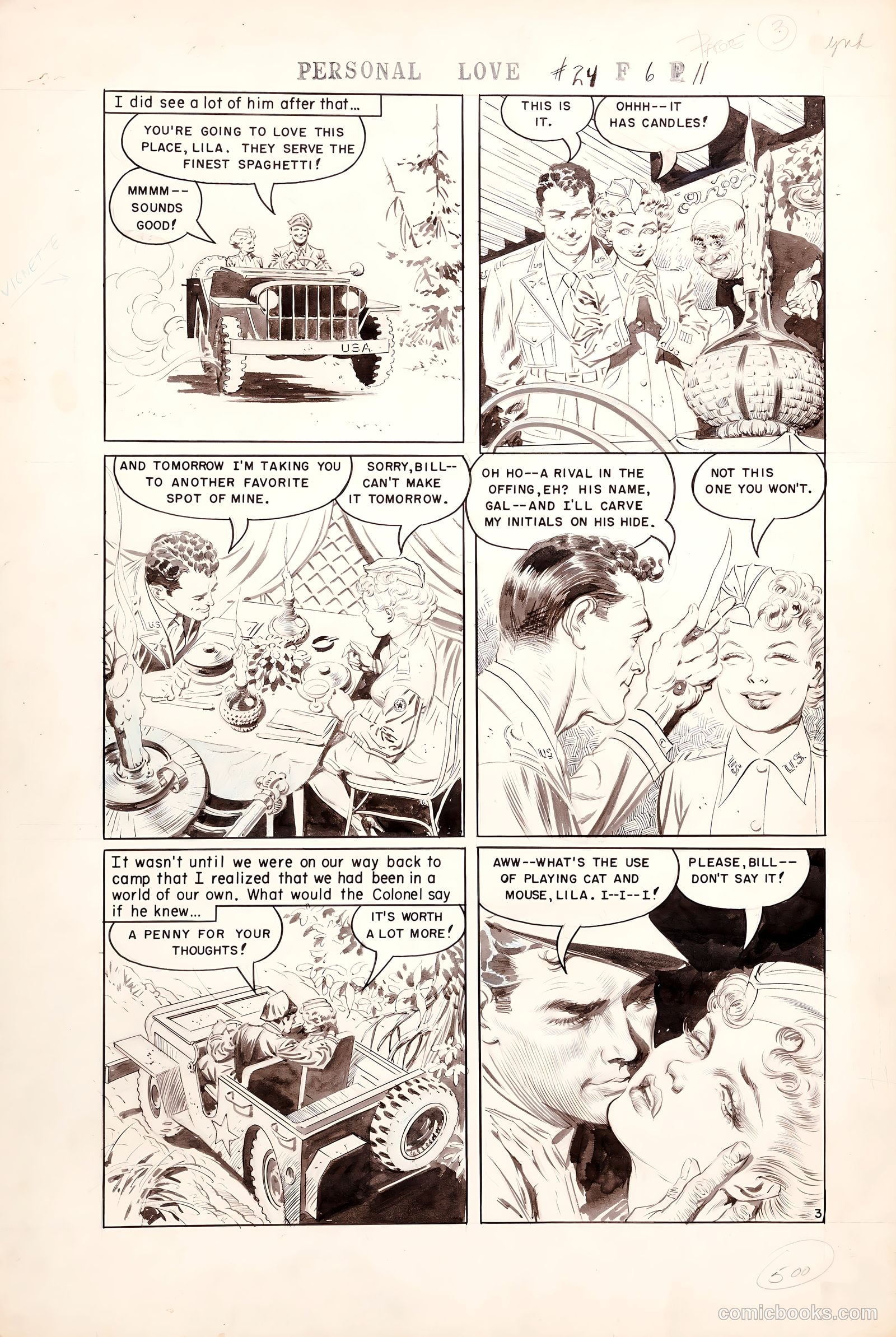 Personal Love #24 (1953) — page 16 of 41