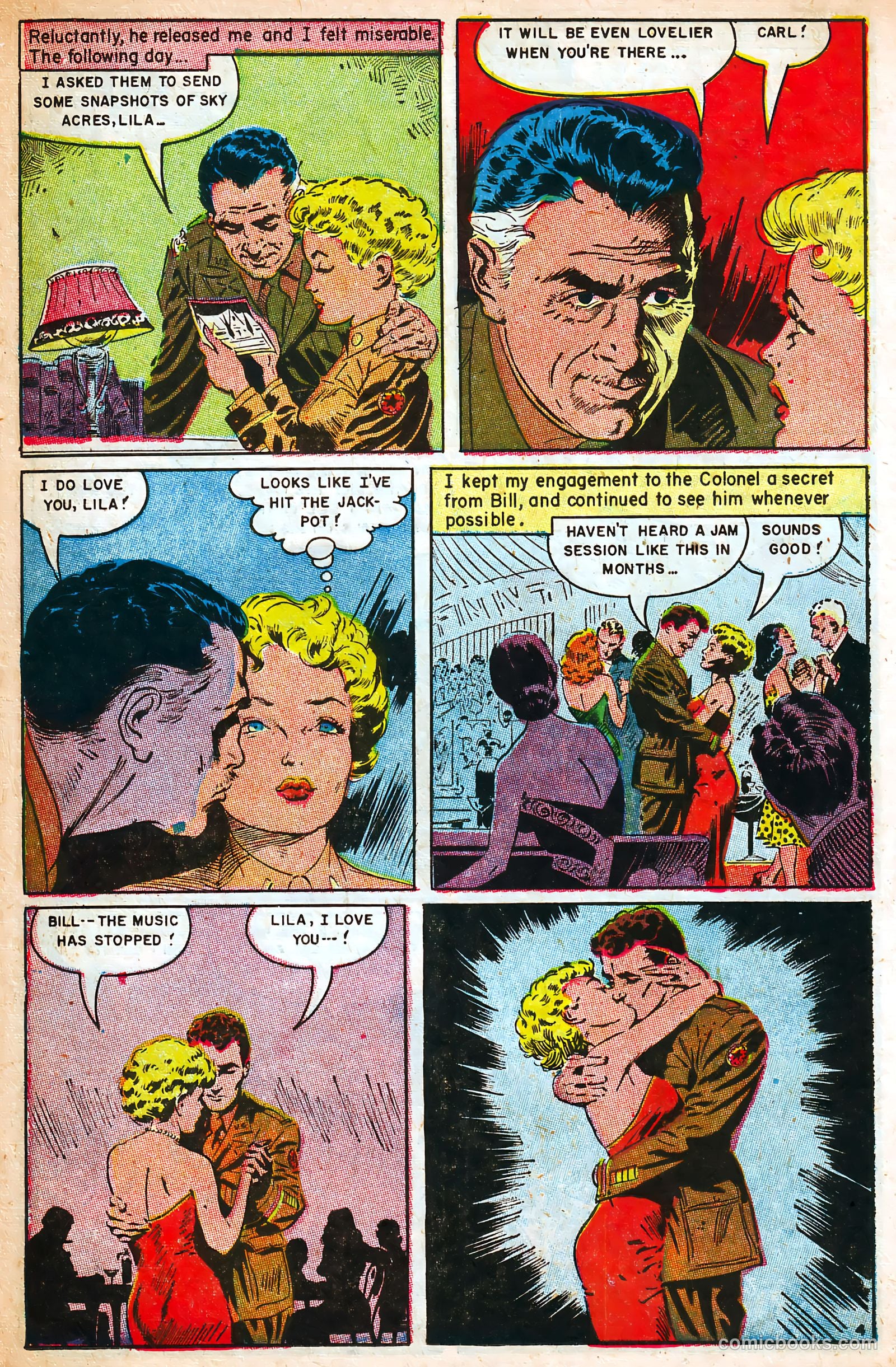 Personal Love #24 (1953) — page 17 of 41