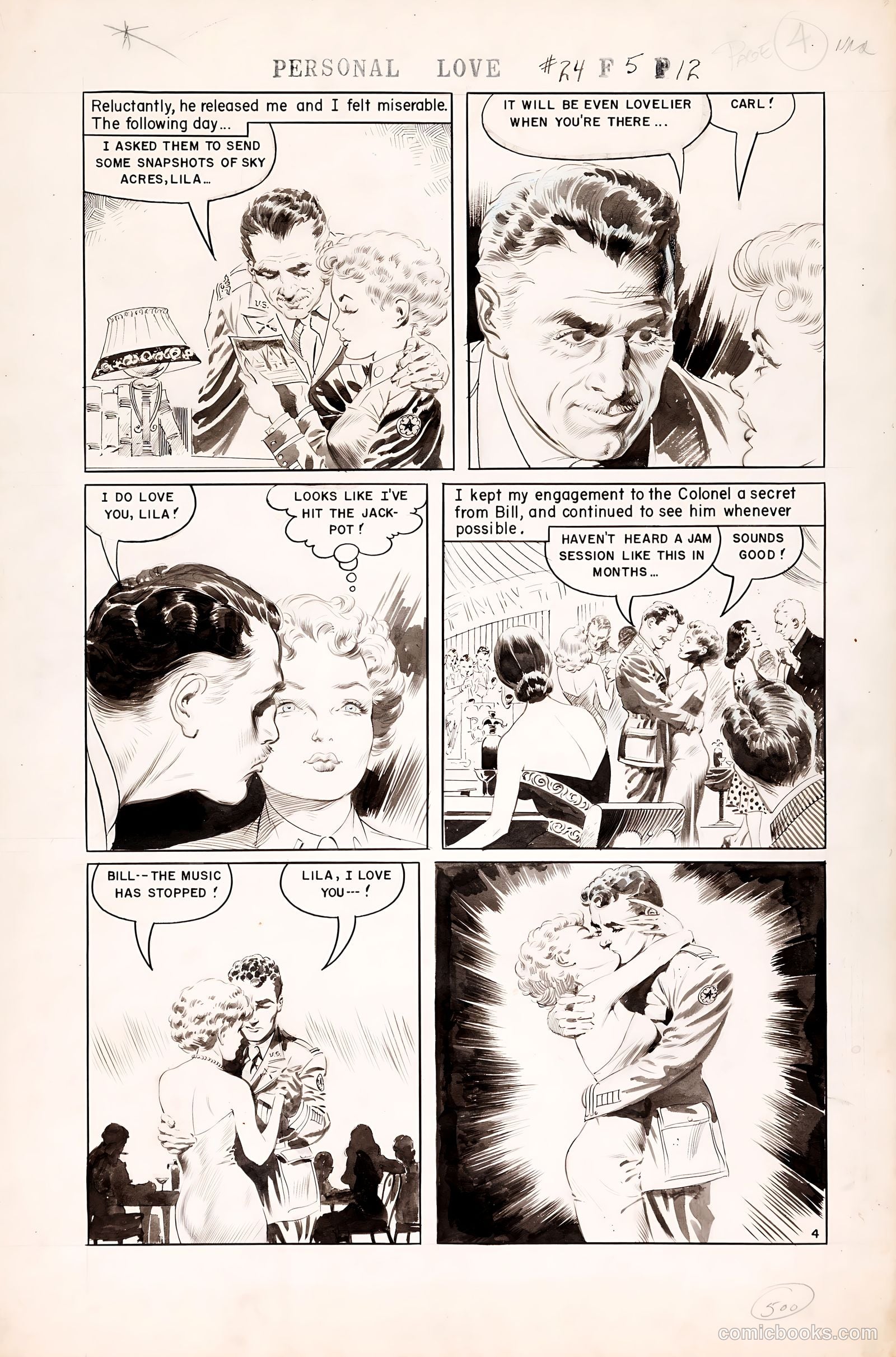 Personal Love #24 (1953) — page 18 of 41