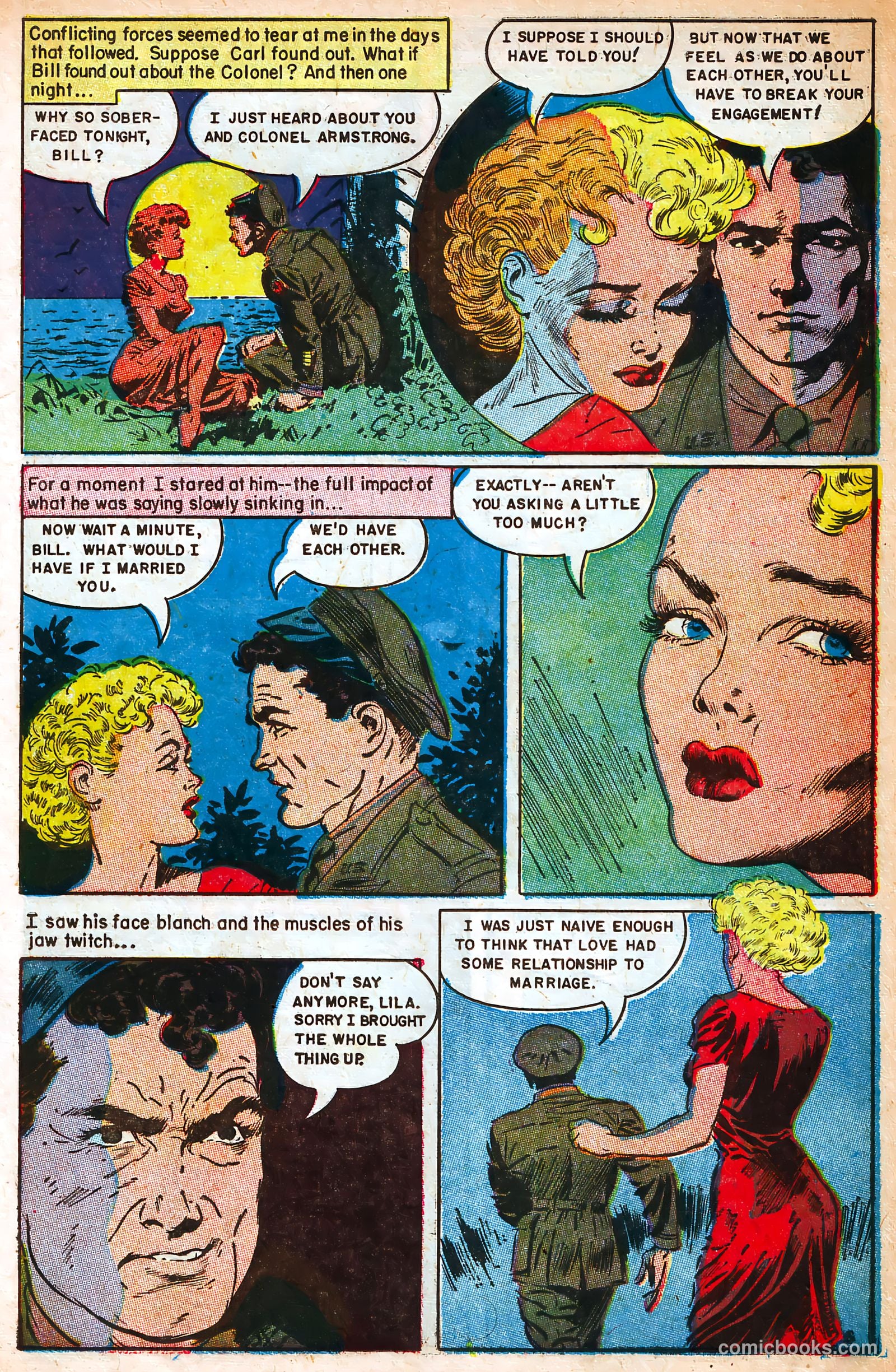 Personal Love #24 (1953) — page 19 of 41