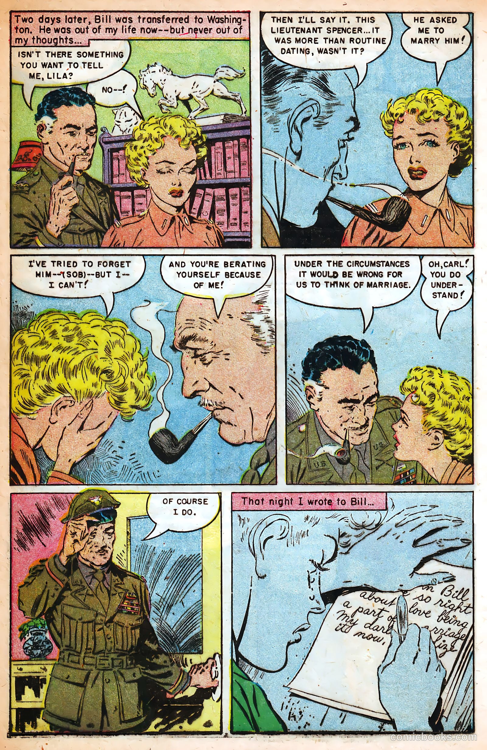 Personal Love #24 (1953) — page 20 of 41