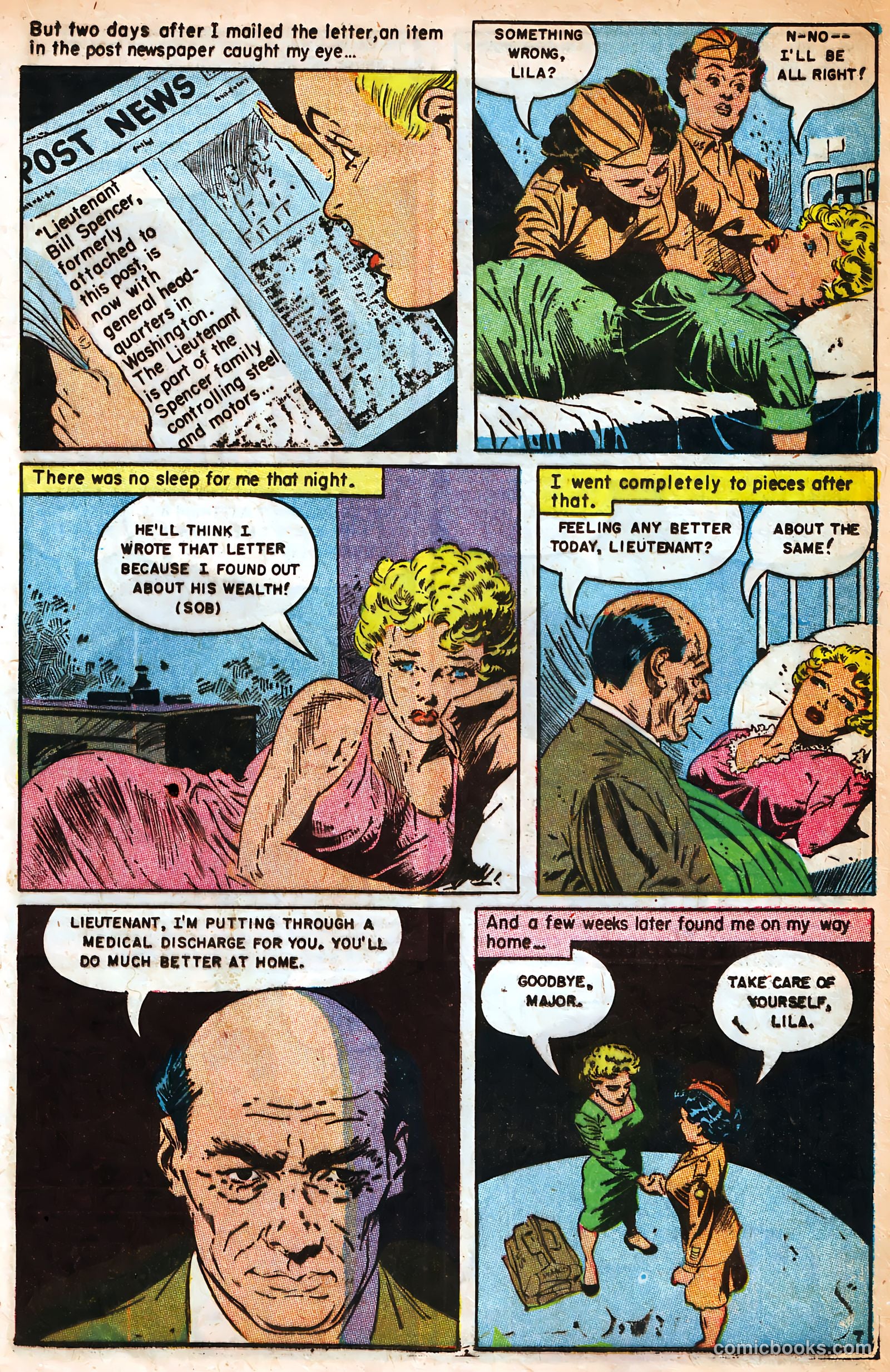 Personal Love #24 (1953) — page 21 of 41