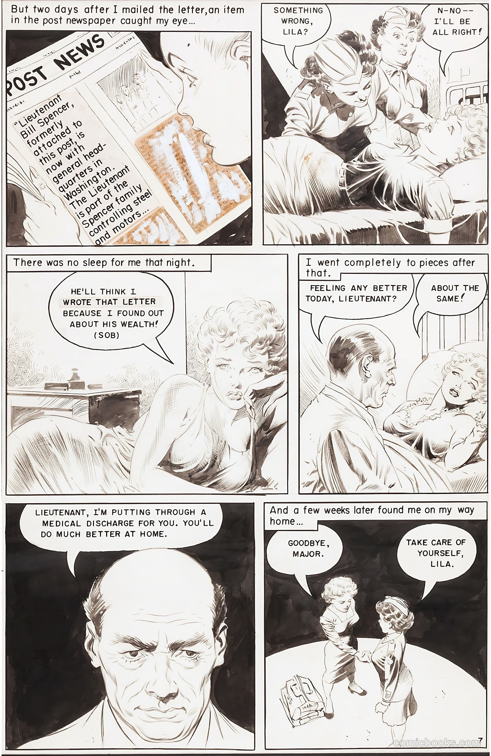 Personal Love #24 (1953) — page 22 of 41