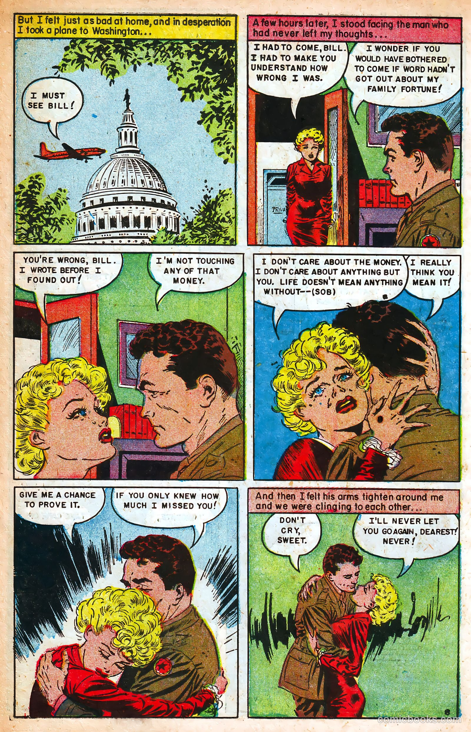 Personal Love #24 (1953) — page 23 of 41