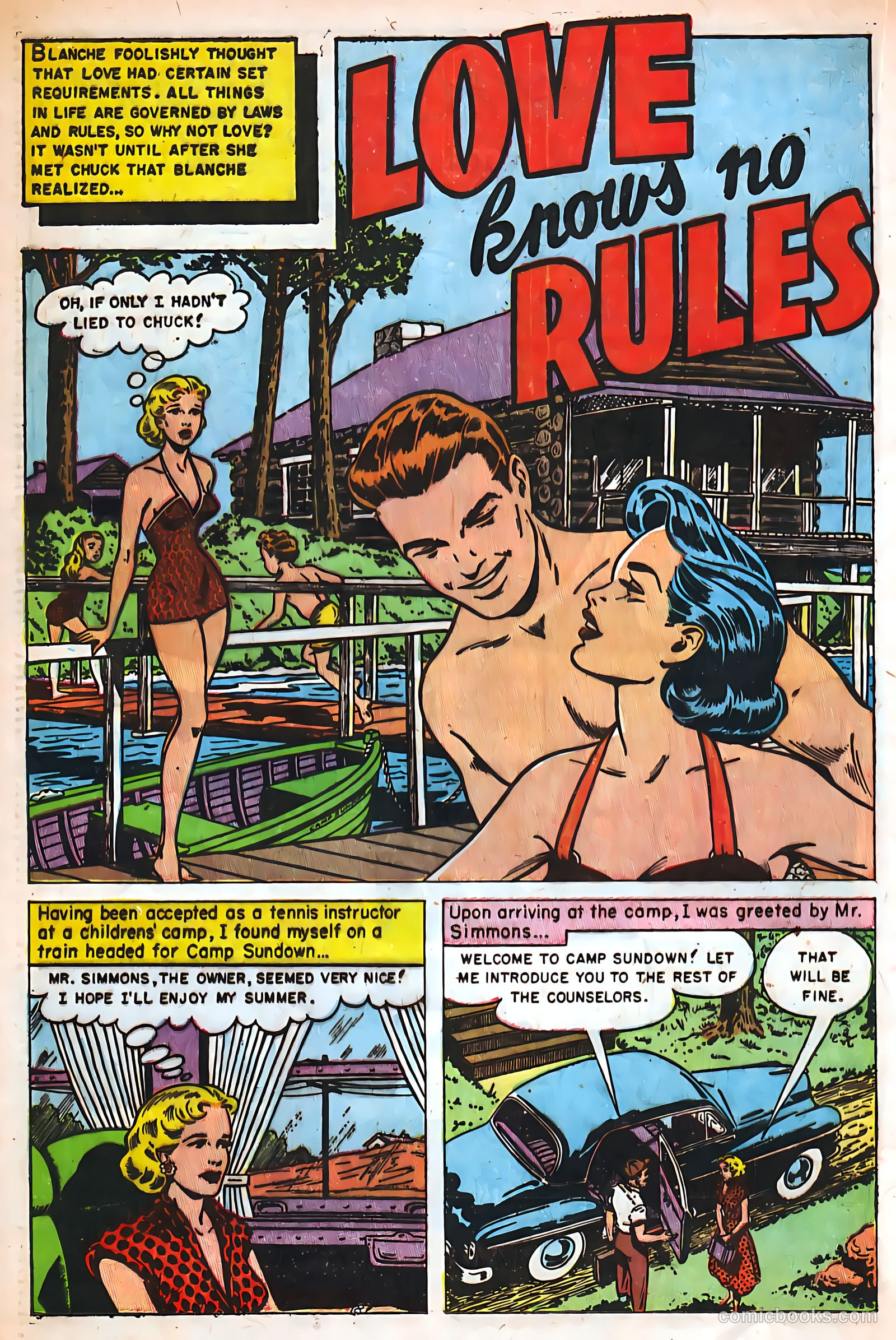 Personal Love #24 (1953) — page 25 of 41