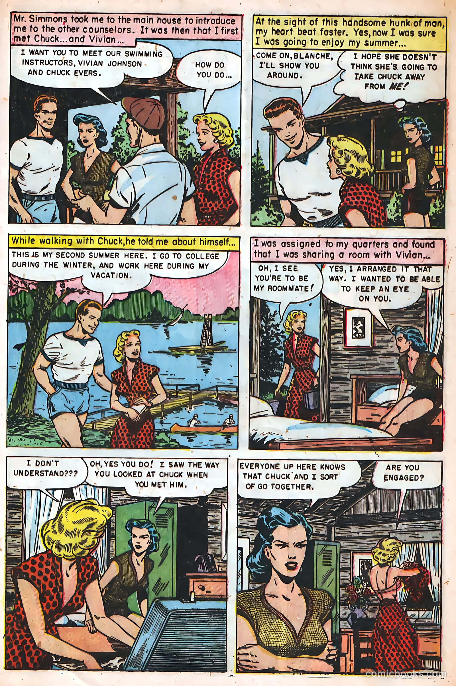 Personal Love #24 (1953) — page 26 of 41