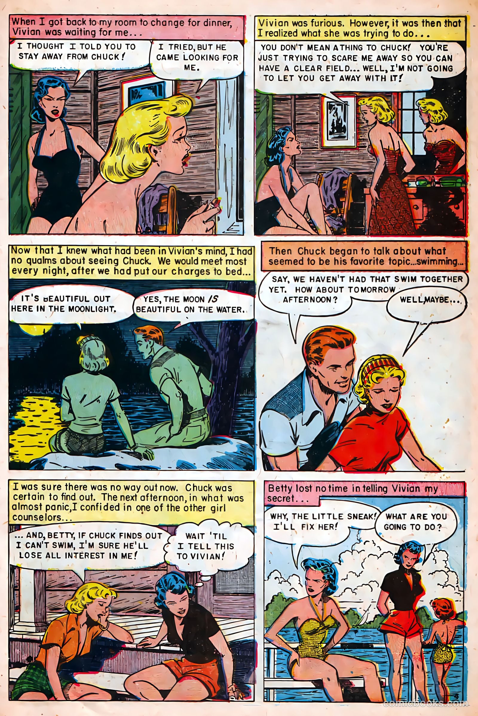Personal Love #24 (1953) — page 28 of 41