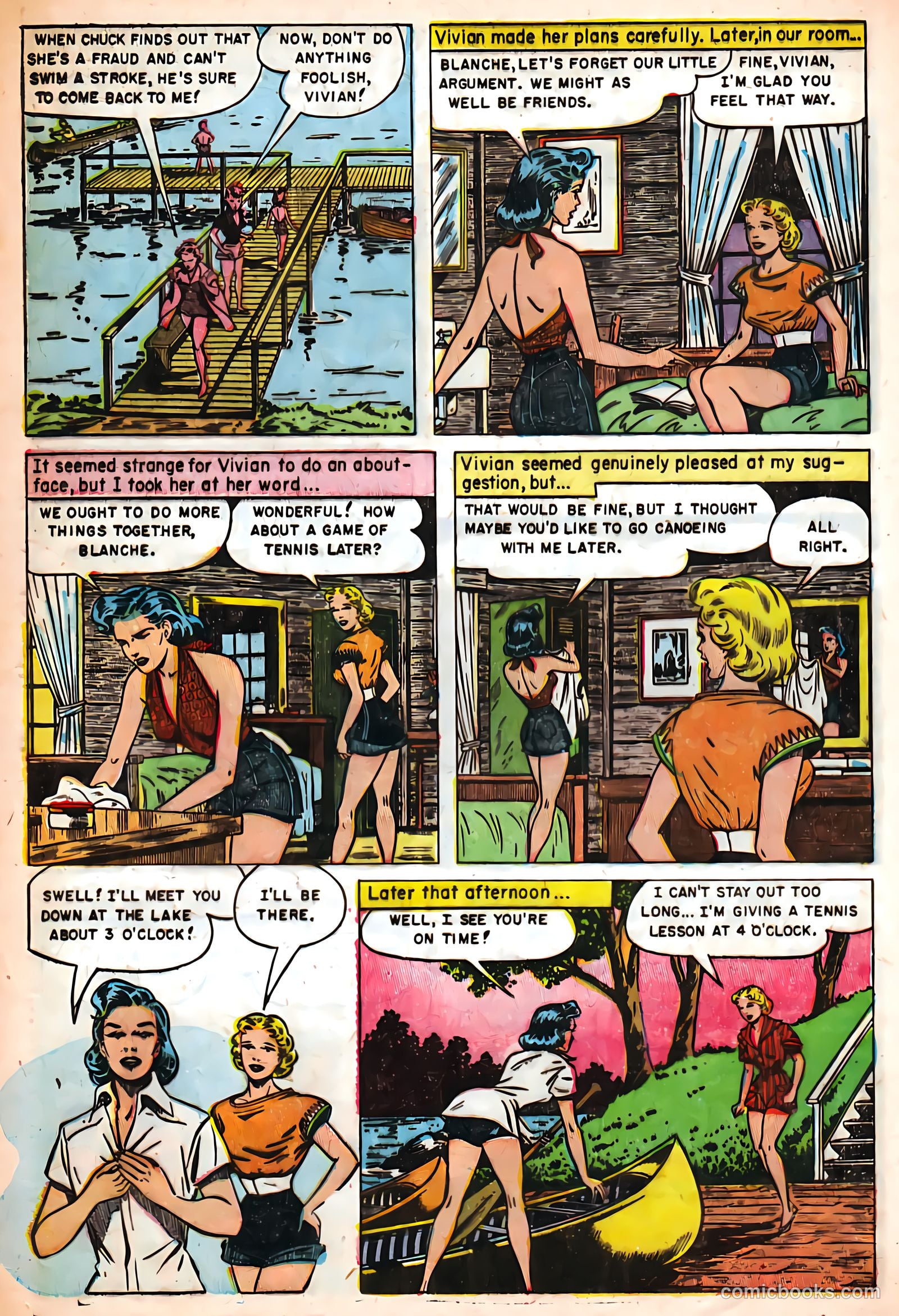 Personal Love #24 (1953) — page 29 of 41